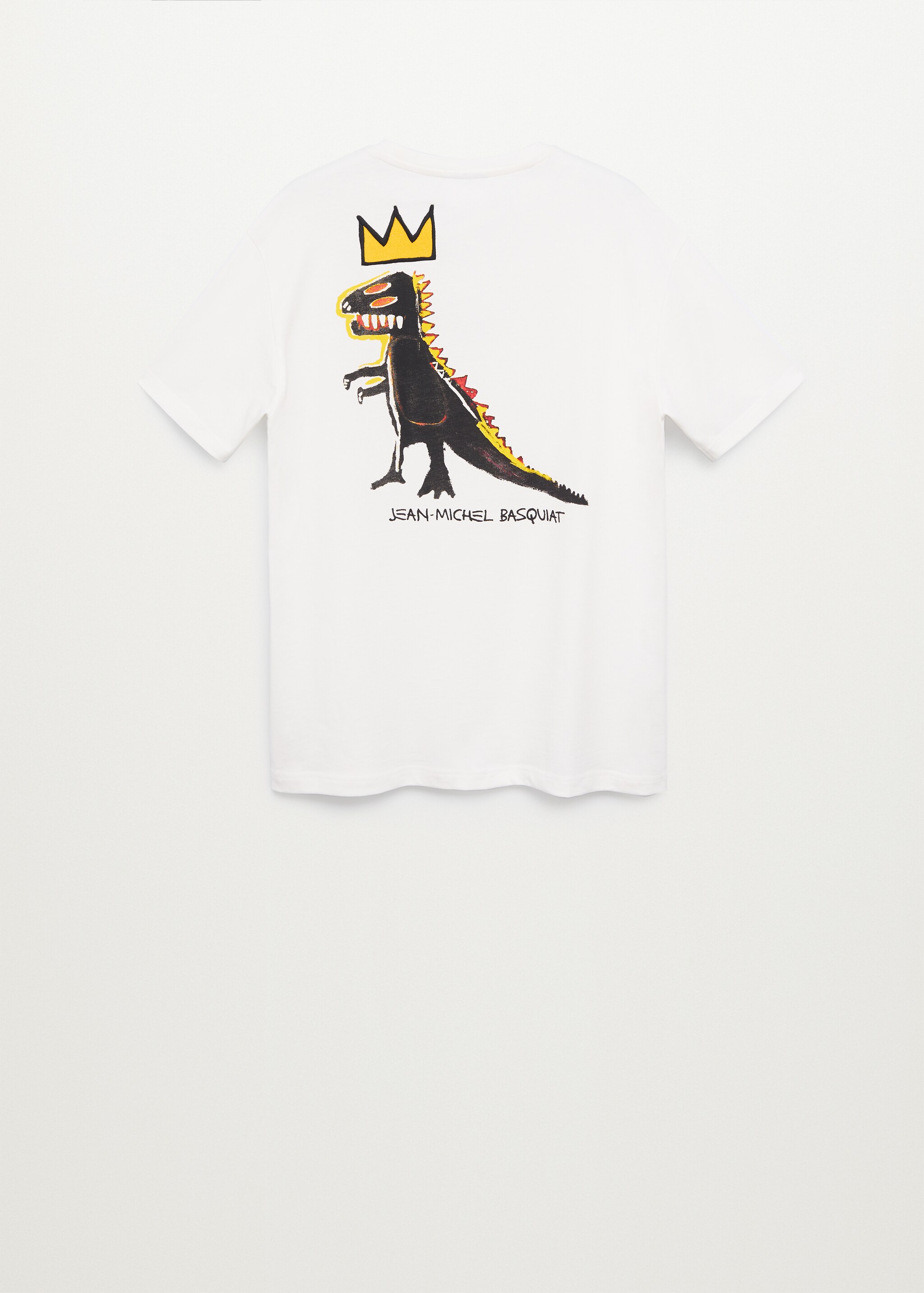 Camiseta estampada Basquiat - Detalle del artículo 7