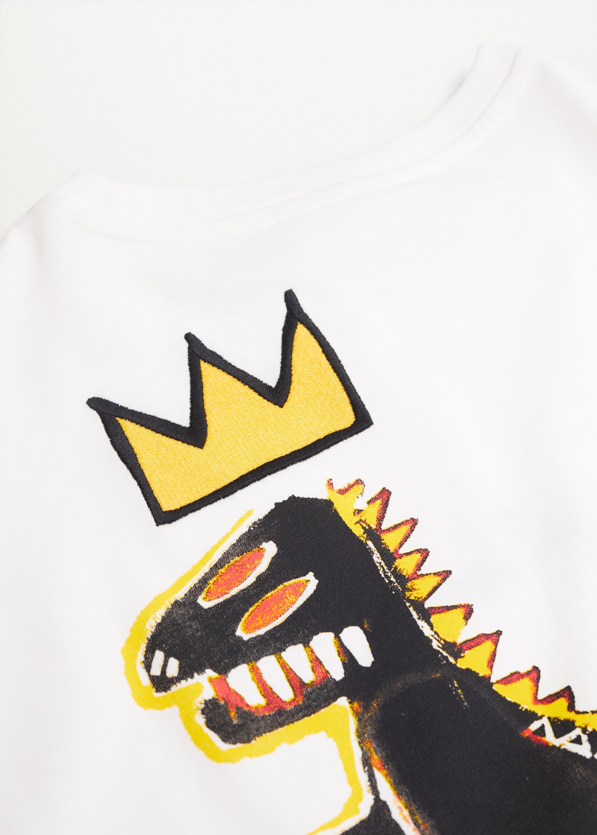 Camiseta estampada Basquiat - Detalle del artículo 8