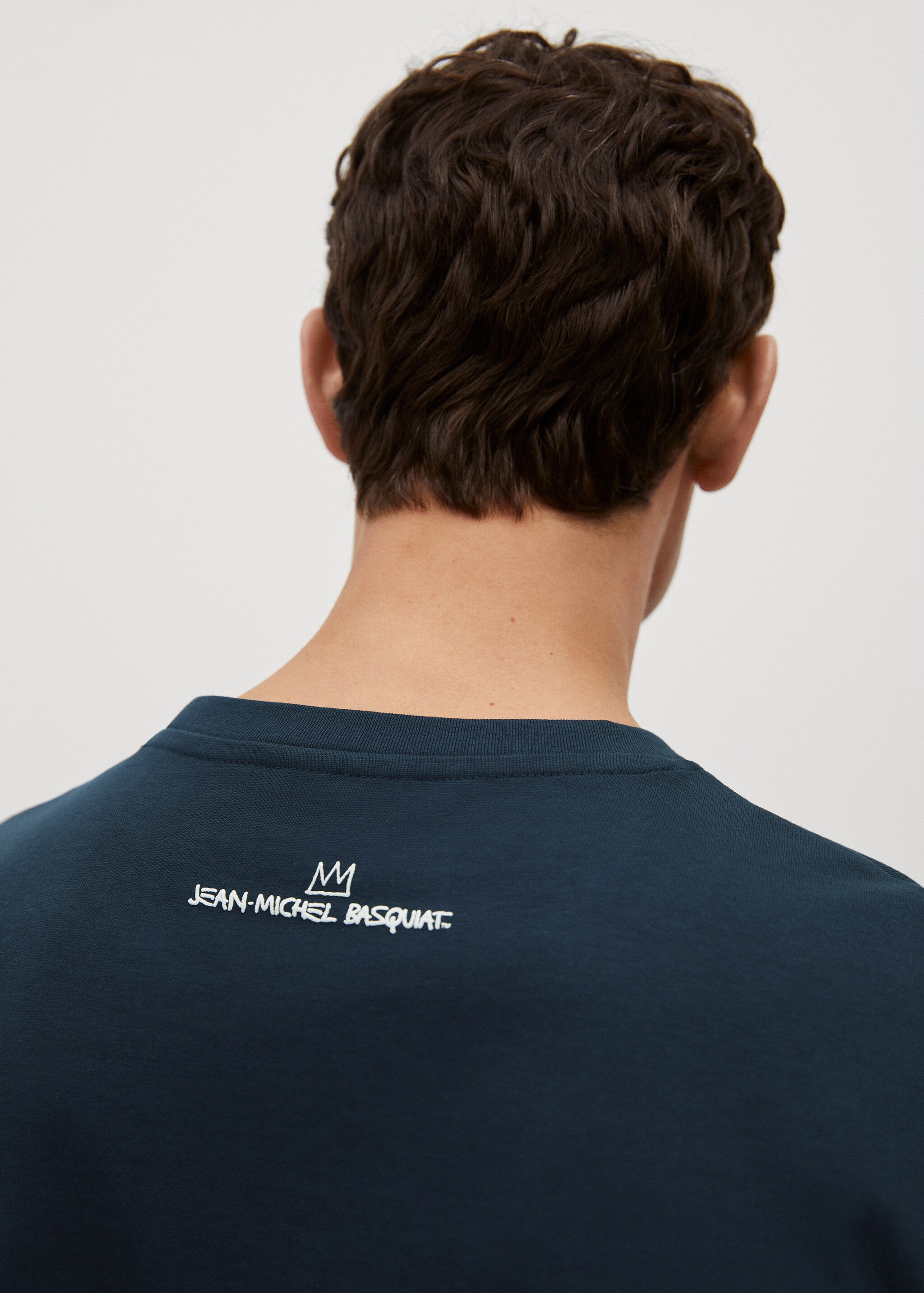 Camiseta estampada Basquiat - Detalle del artículo 3