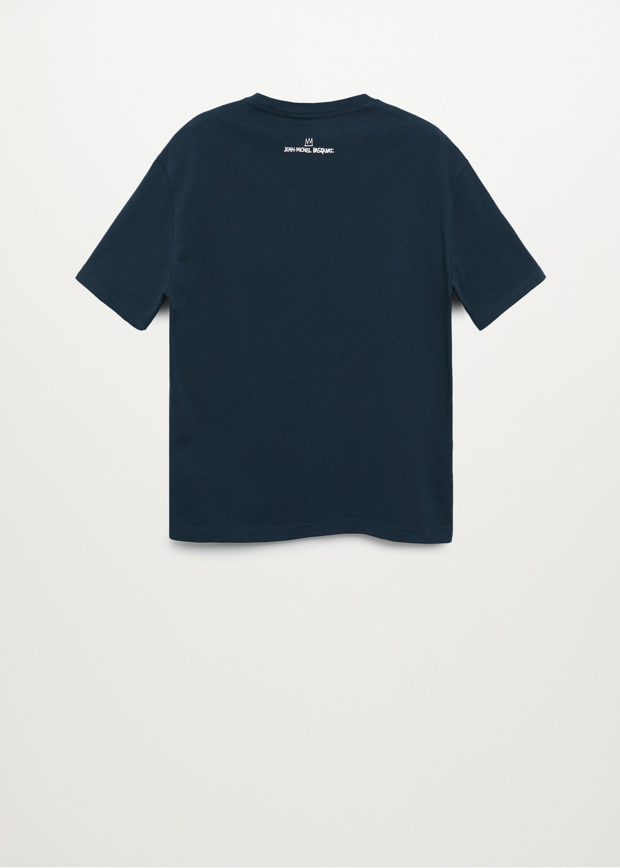 Camiseta estampada Basquiat - Detalle del artículo 7