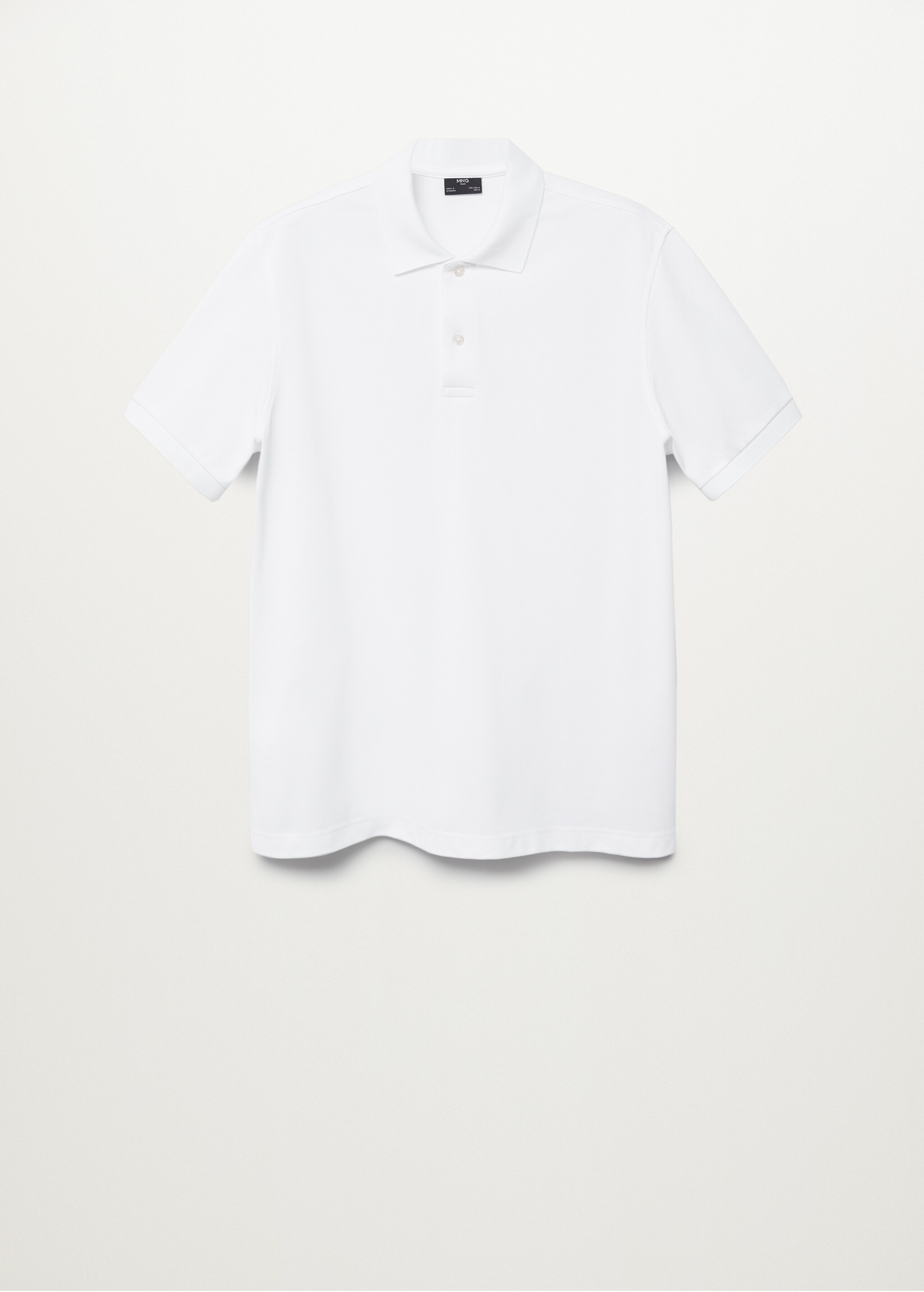 Polo algodón piqué termorregulador - Artículo sin modelo