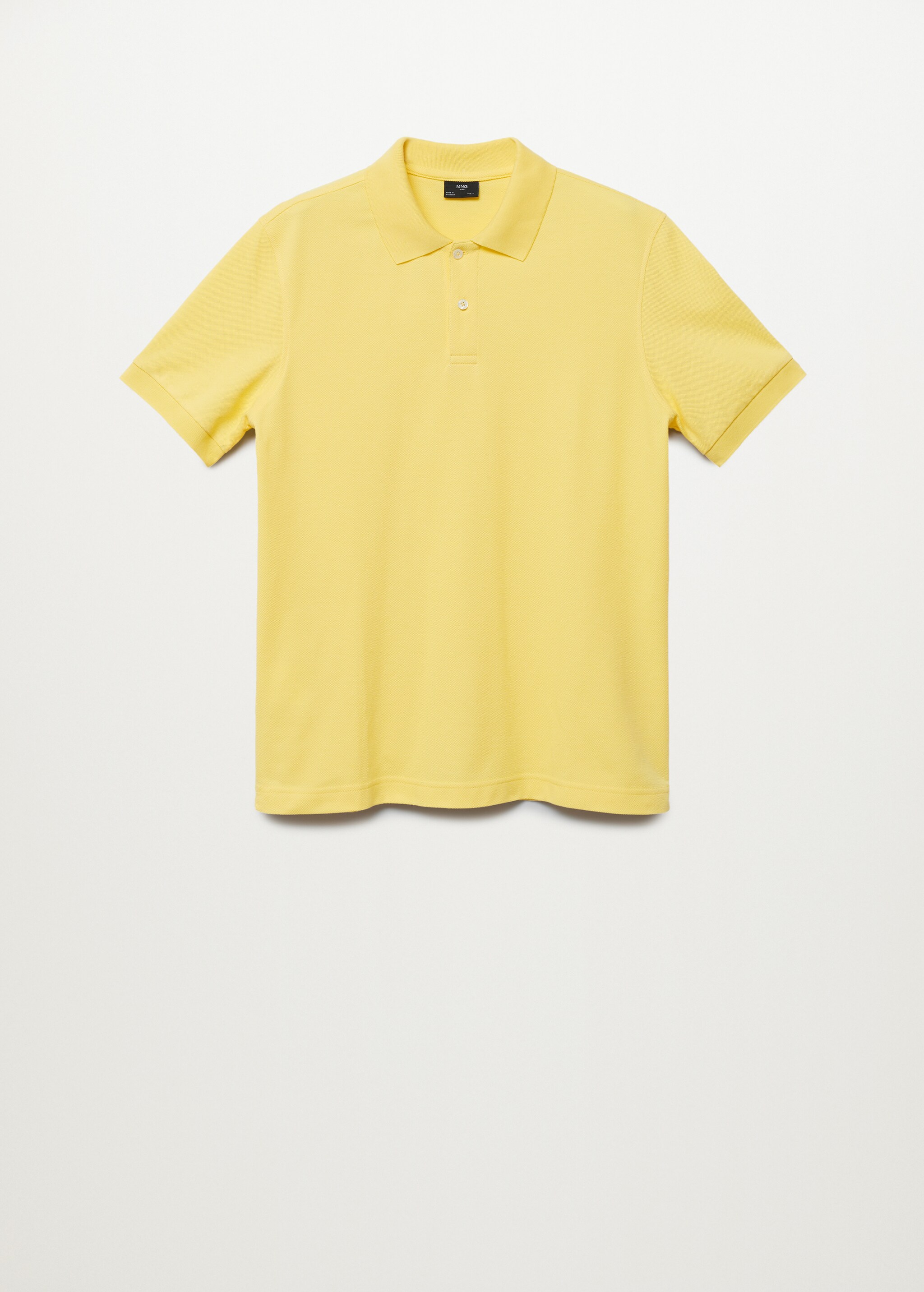 Polo algodón piqué termorregulador - Artículo sin modelo
