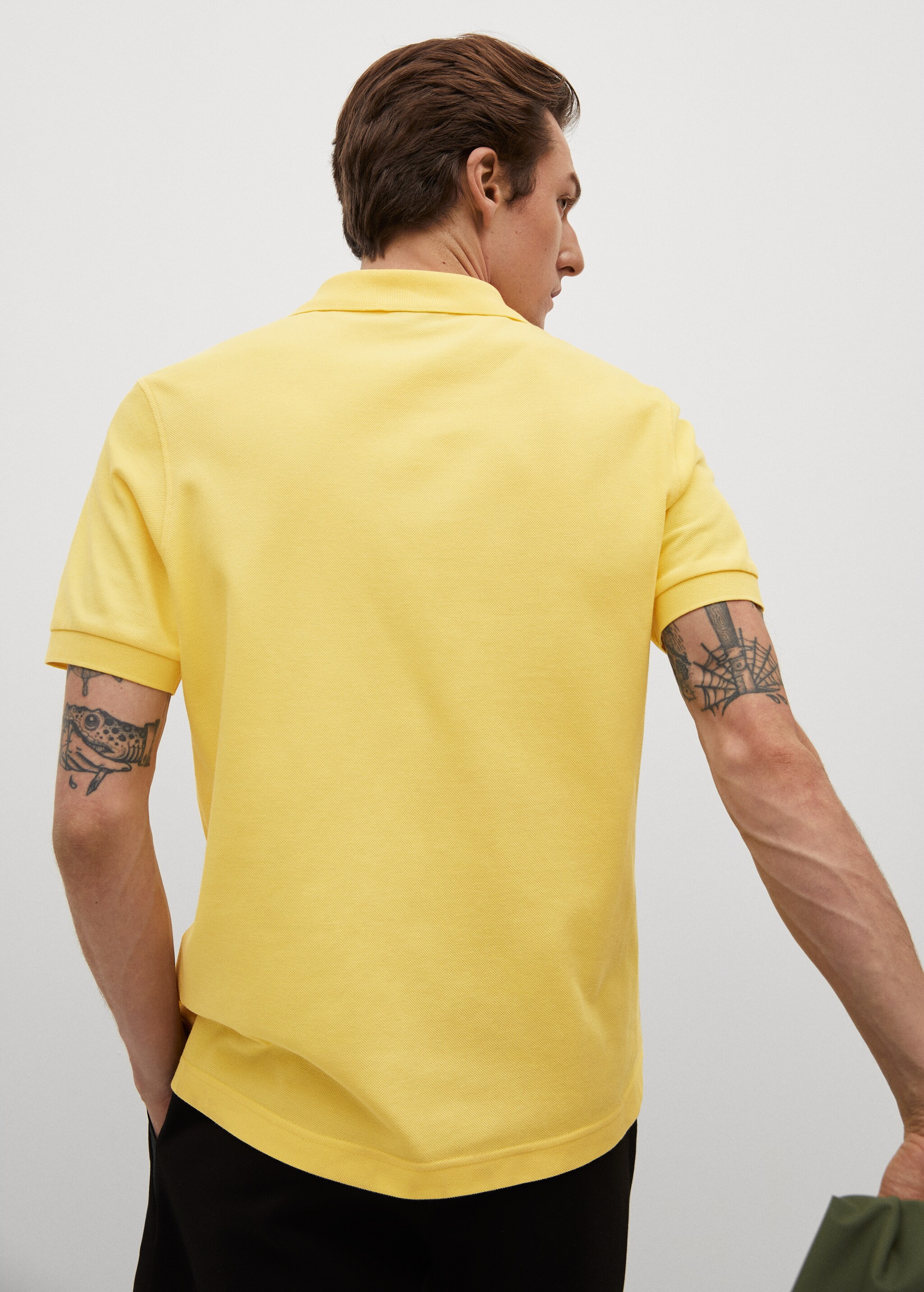 Polo algodón piqué termorregulador - Detalle del artículo 4