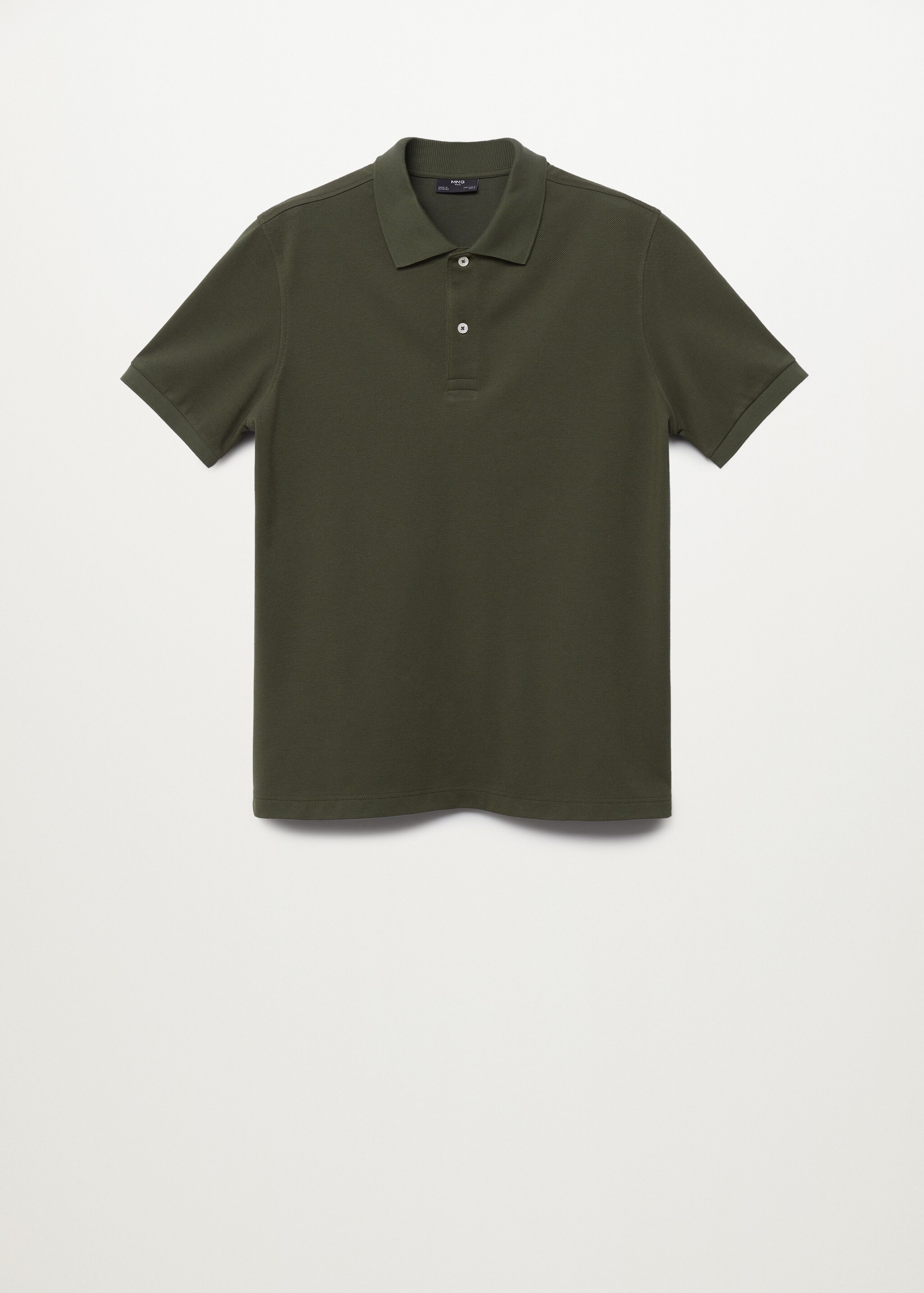Polo algodón piqué termorregulador - Artículo sin modelo