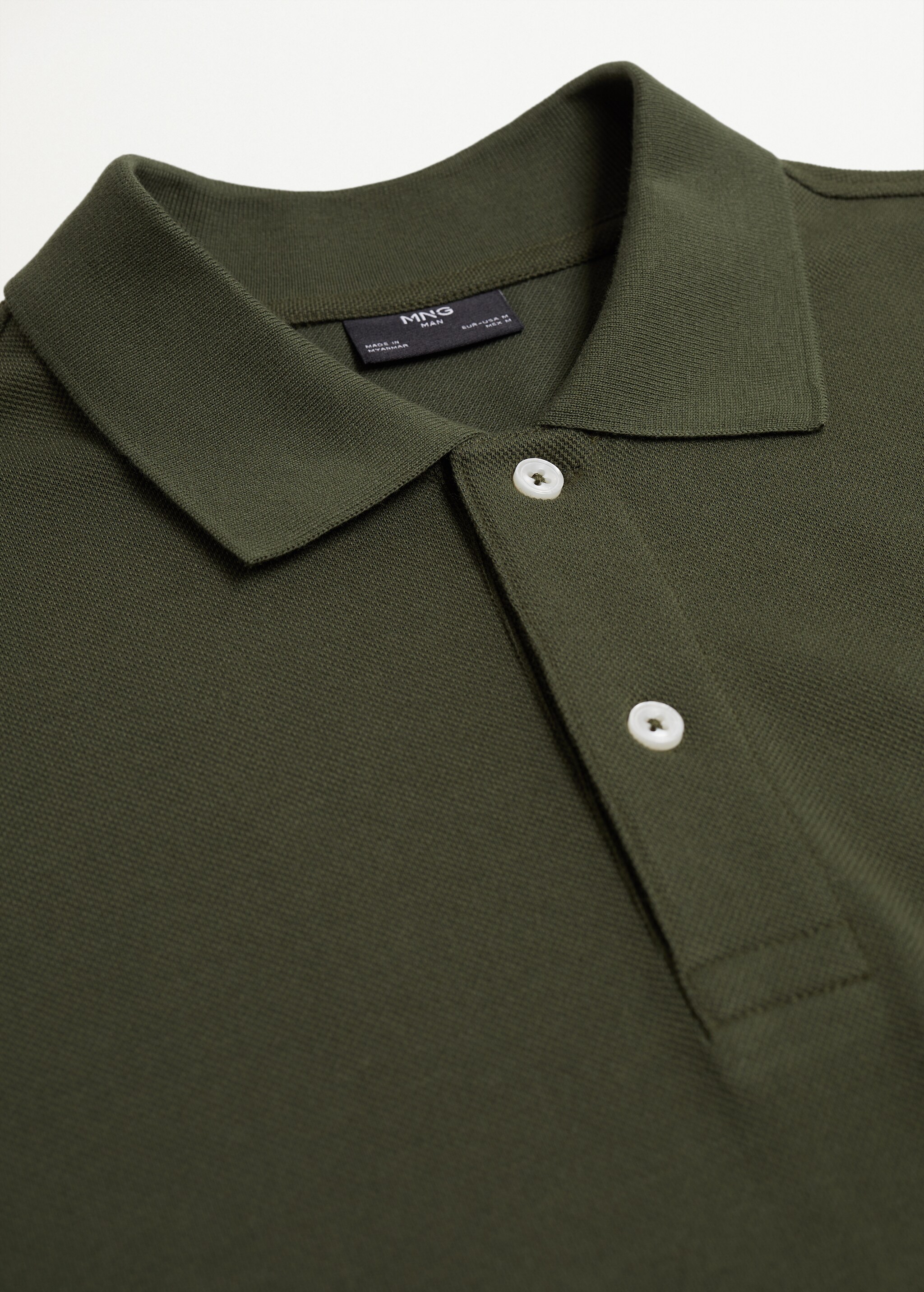 Polo algodón piqué termorregulador - Detalle del artículo 8