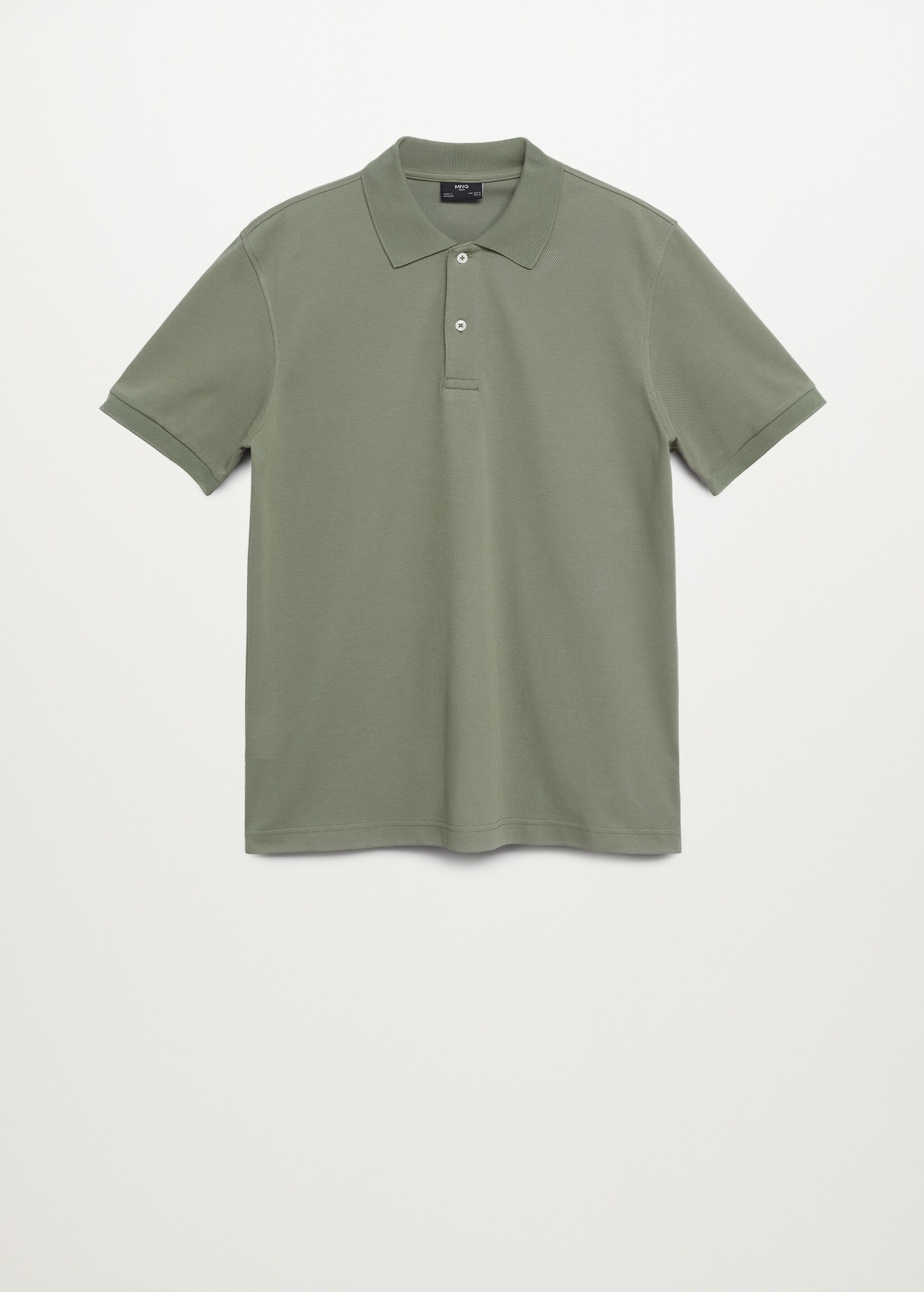 Polo algodón piqué termorregulador - Artículo sin modelo