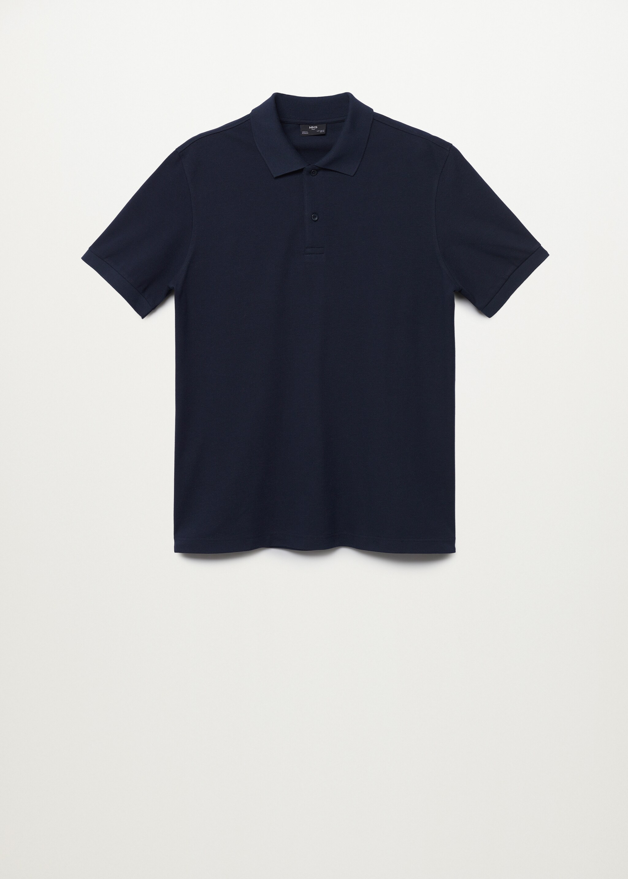 Polo algodón piqué termorregulador - Artículo sin modelo