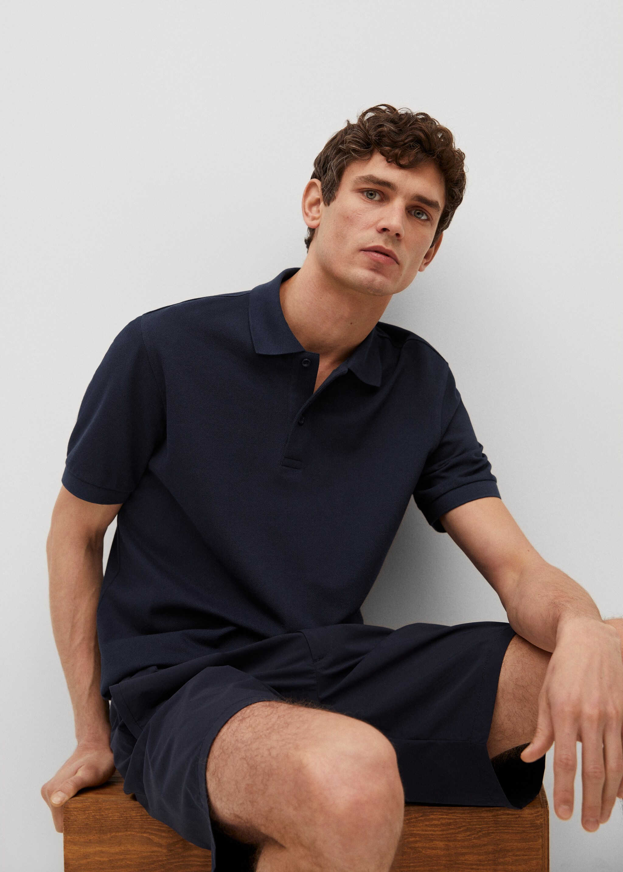 Polo algodón piqué termorregulador - Detalle del artículo 1