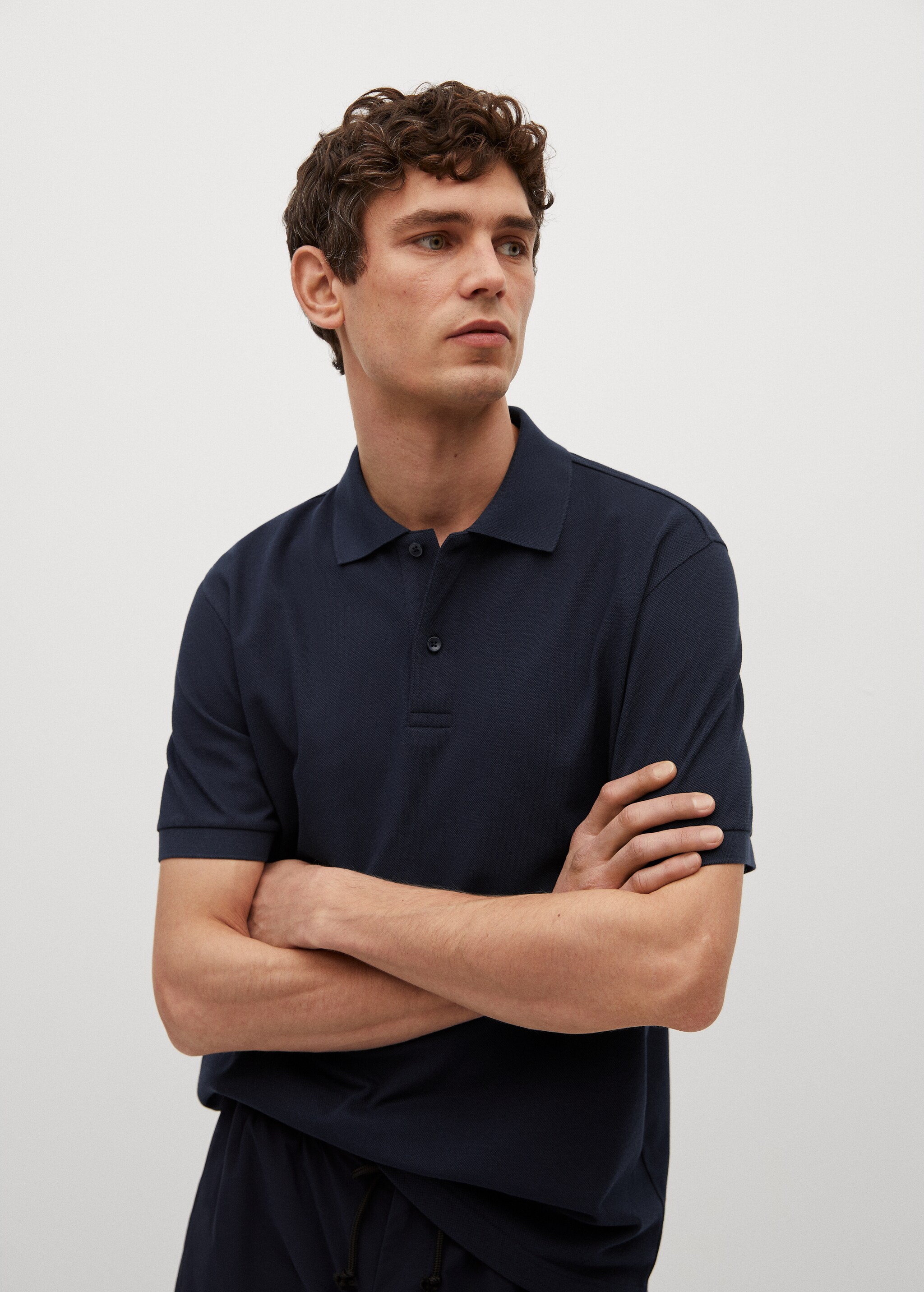 Polo algodón piqué termorregulador - Detalle del artículo 3