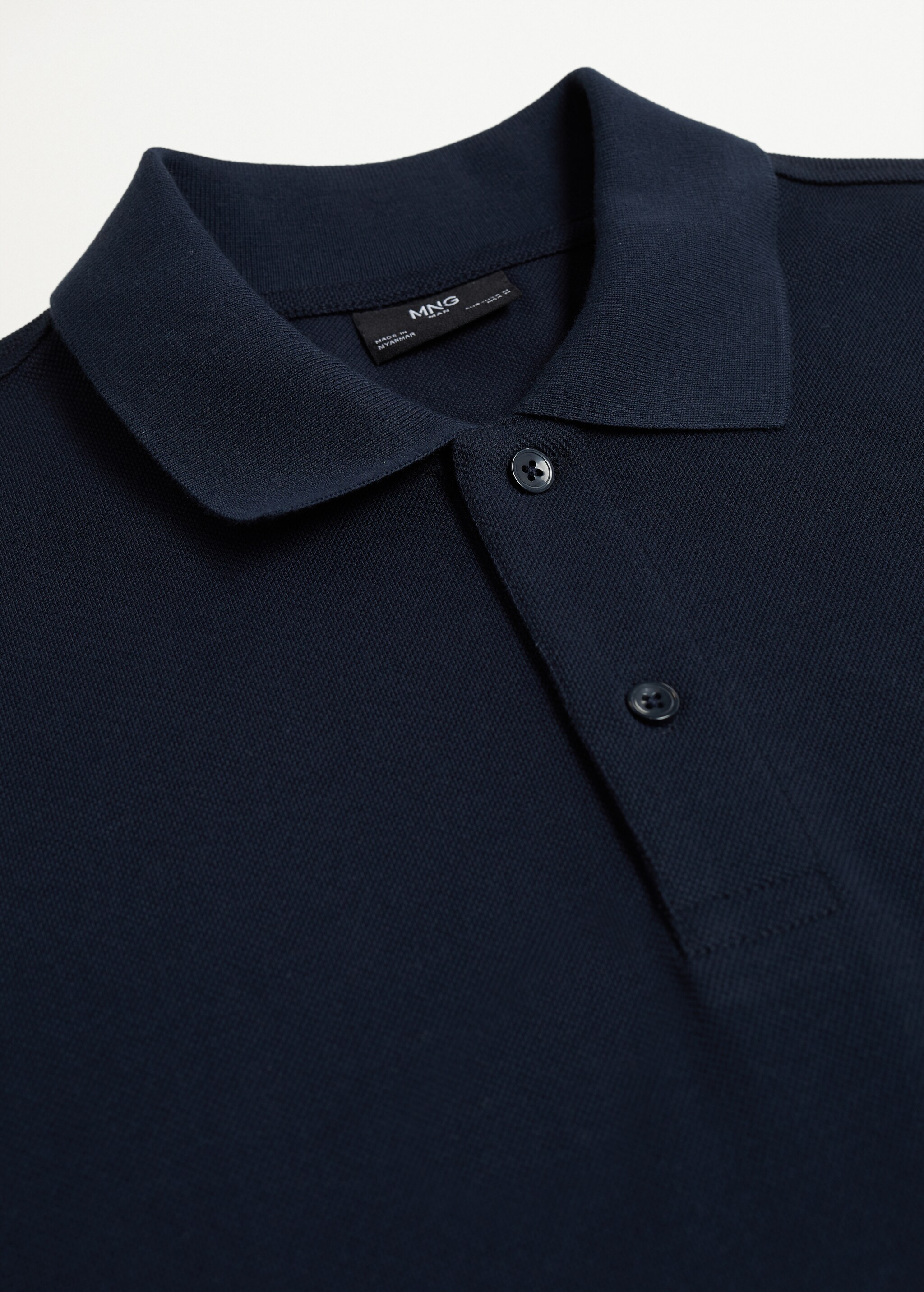 Polo algodón piqué termorregulador - Detalle del artículo 8