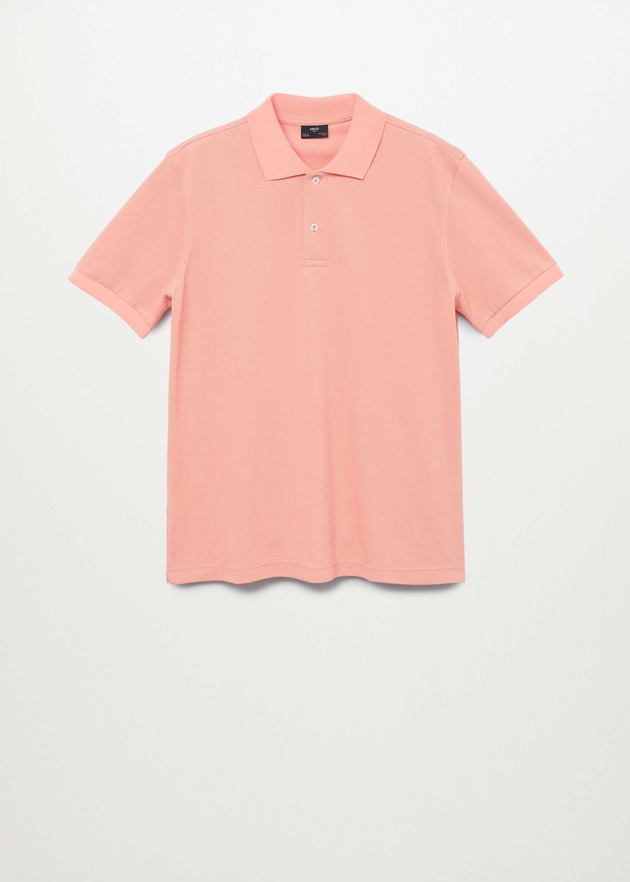 Polo algodón piqué termorregulador - Artículo sin modelo