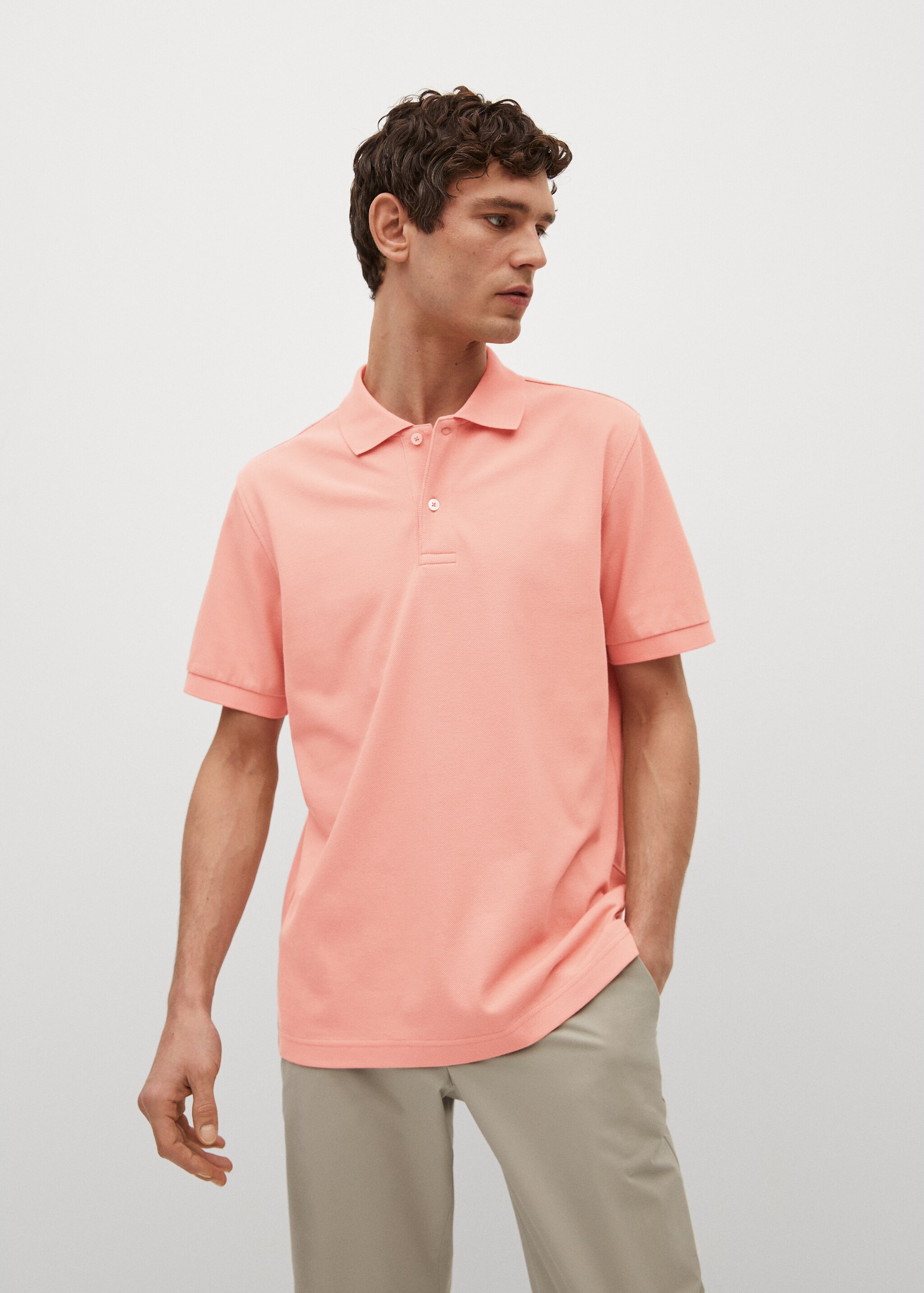 Polo algodón piqué termorregulador - Detalle del artículo 3