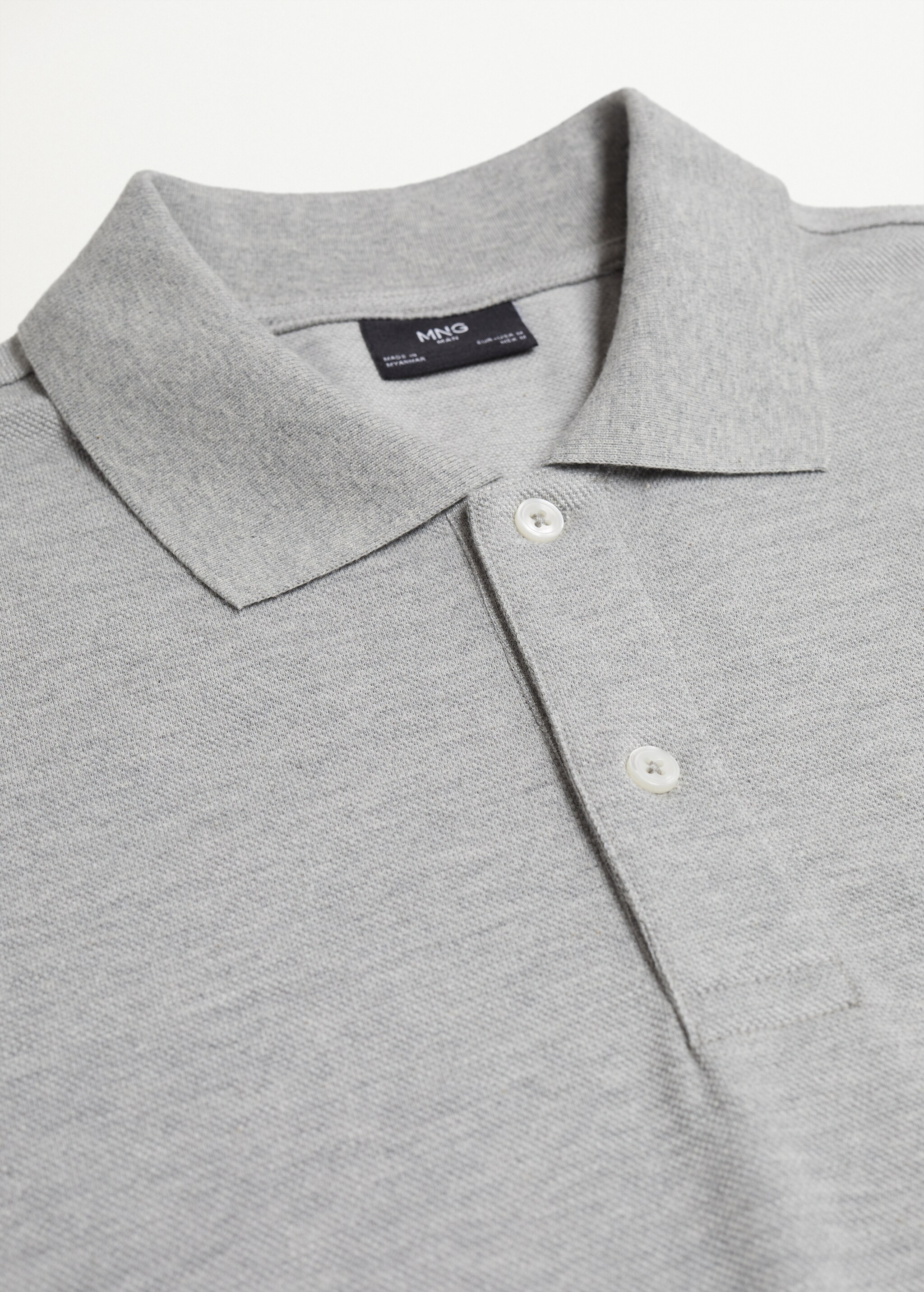 Polo algodón piqué termorregulador - Detalle del artículo 8