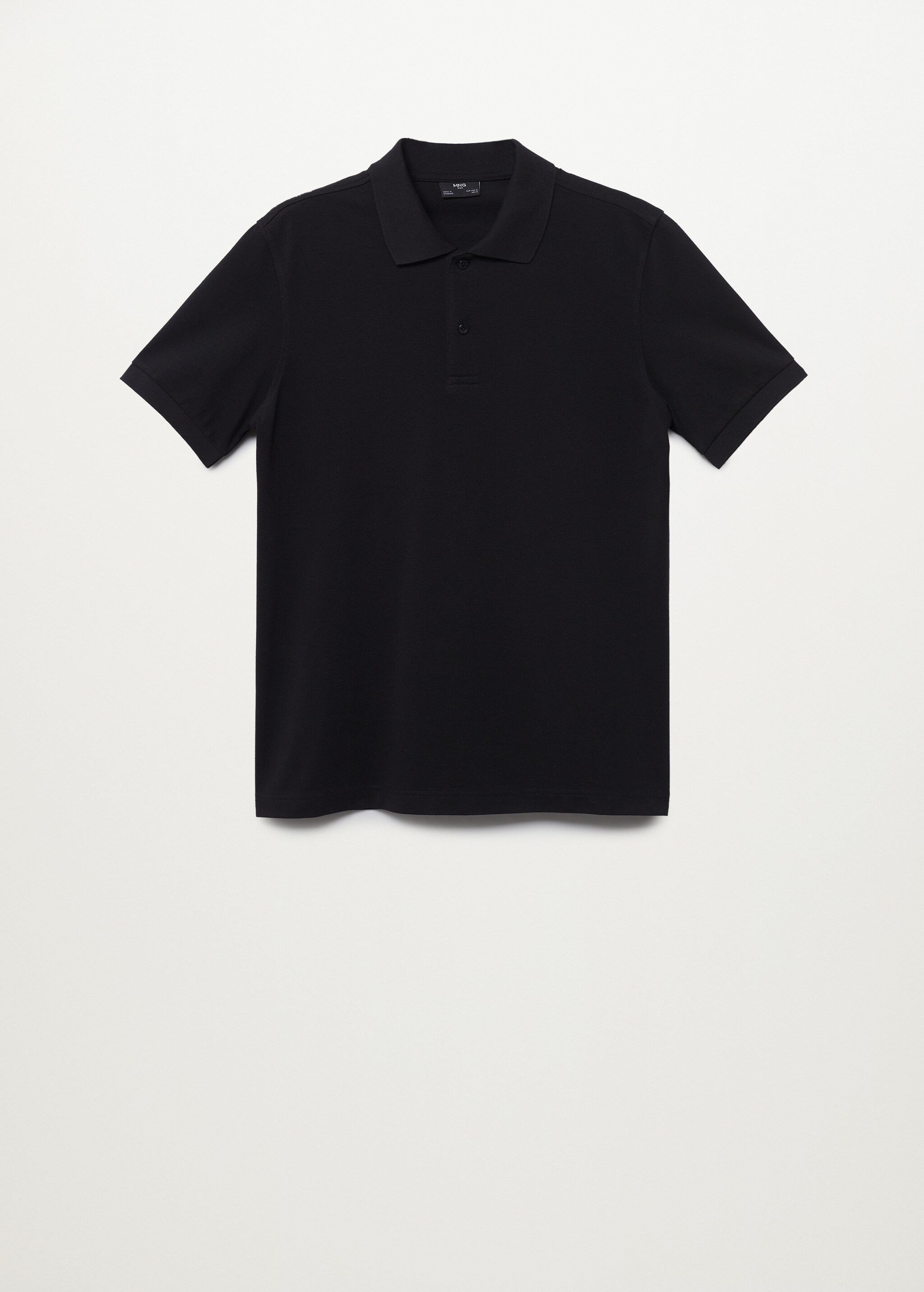 Polo algodón piqué termorregulador - Artículo sin modelo