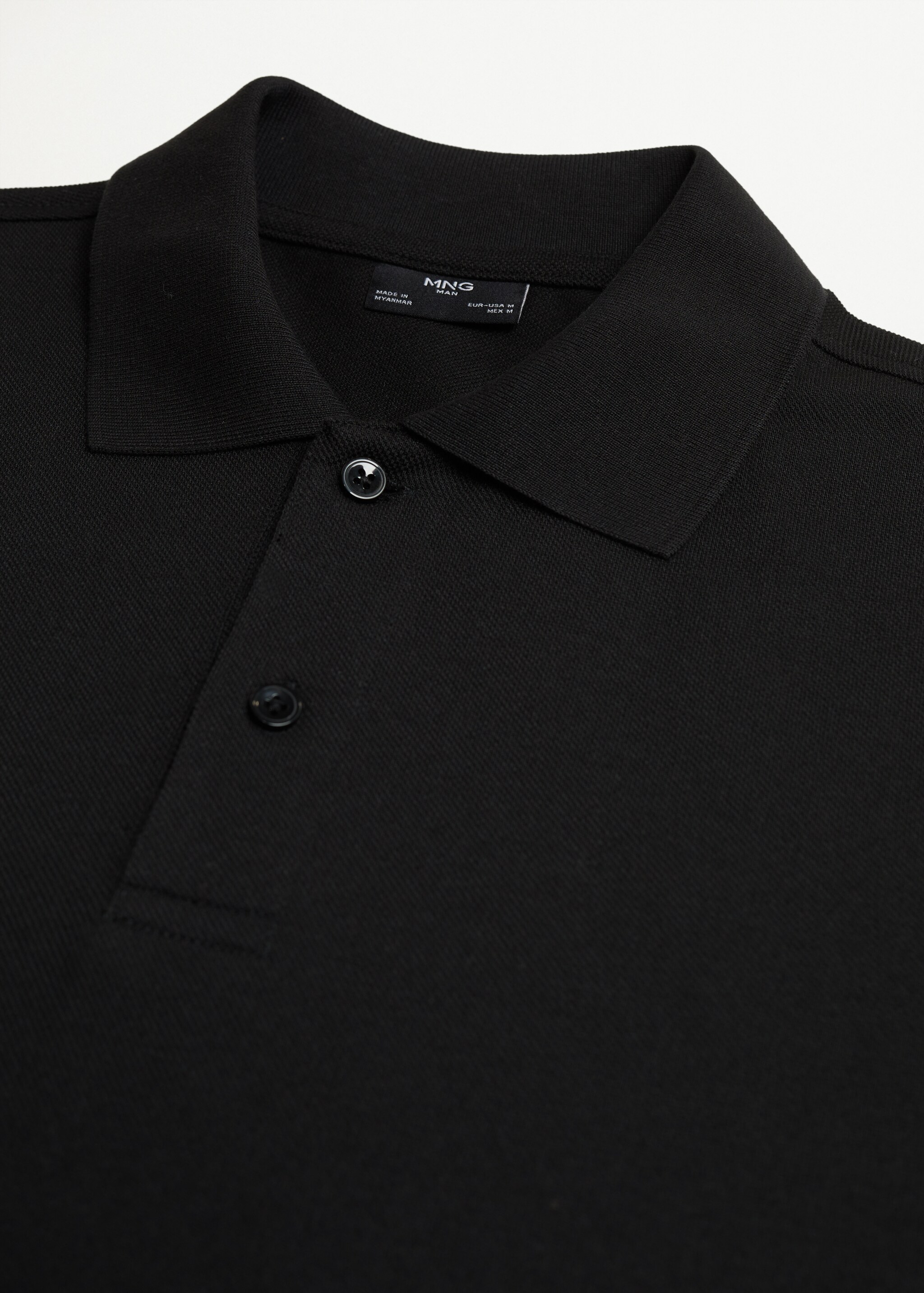 Polo algodón piqué termorregulador - Detalle del artículo 8