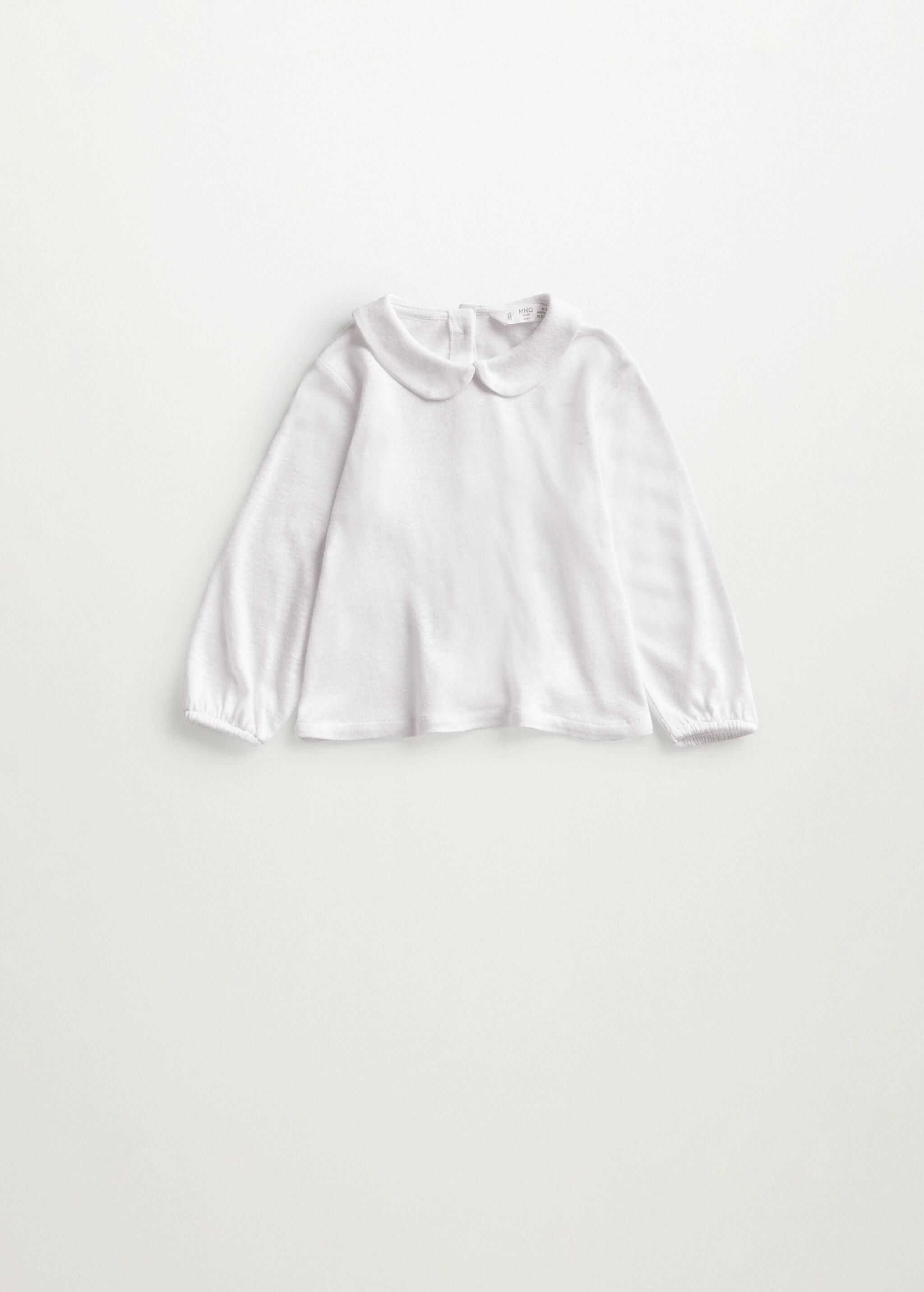 Camiseta manga larga lino - Artículo sin modelo