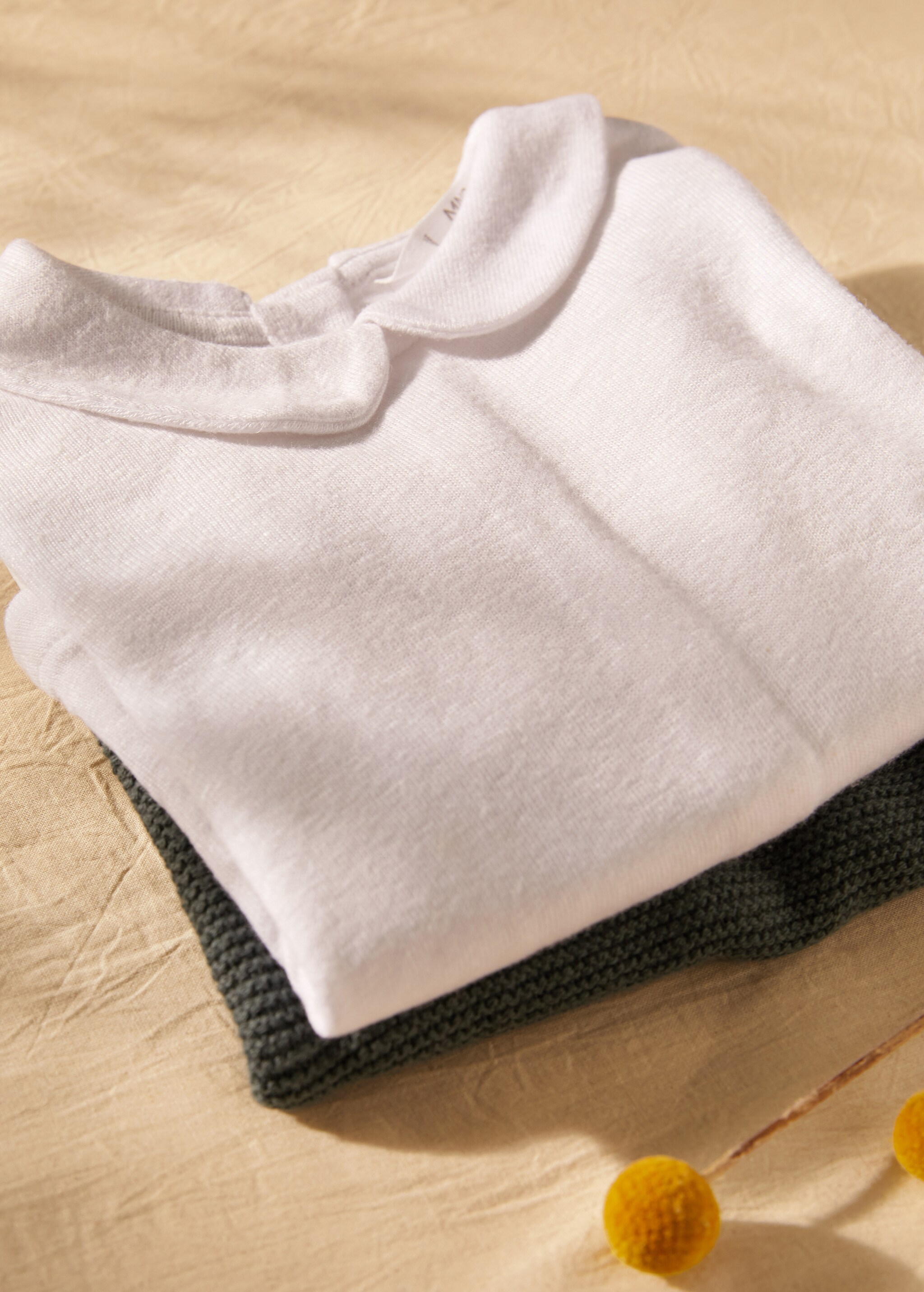 Camiseta manga larga lino - Detalle del artículo 1
