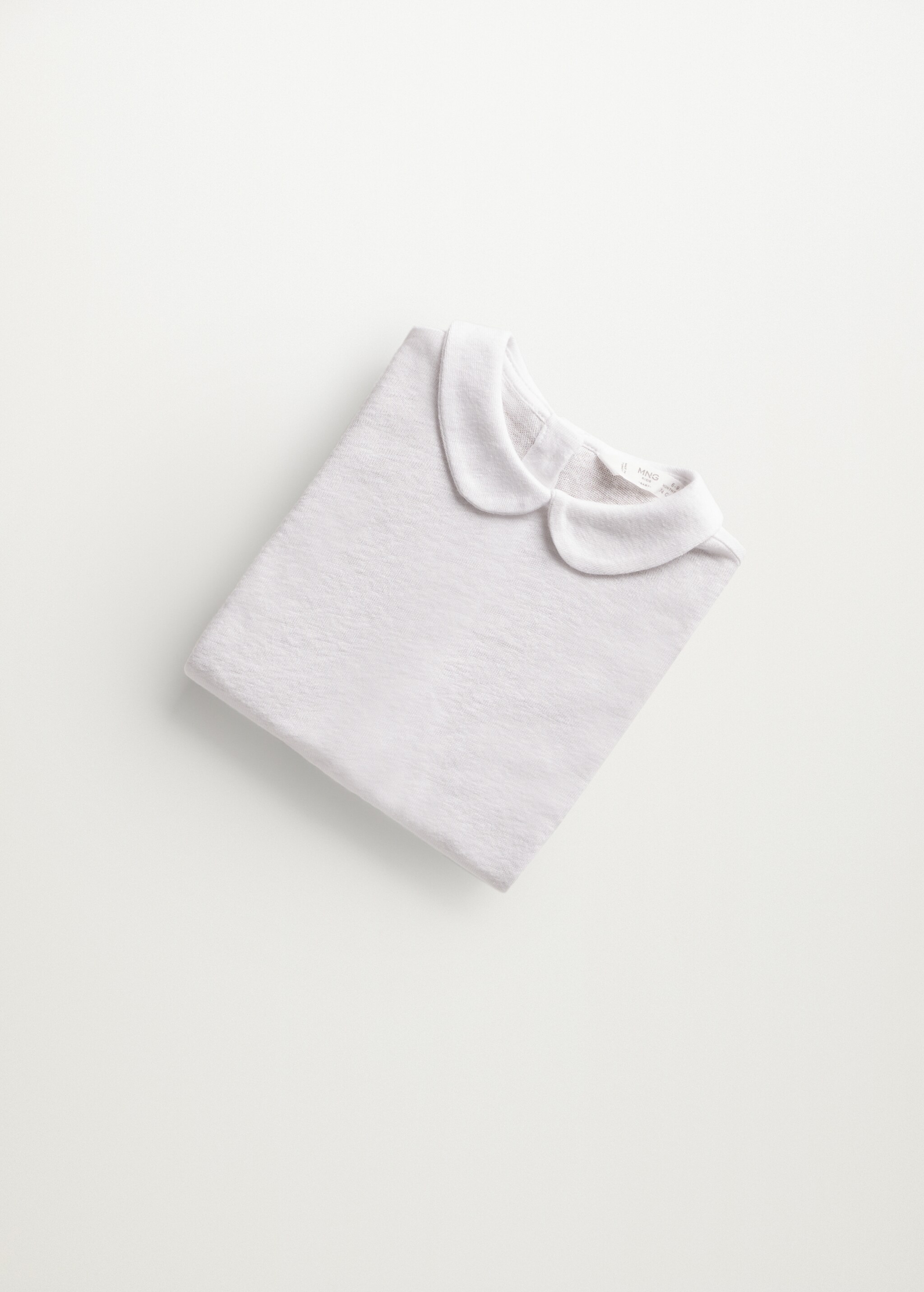 Camiseta manga larga lino - Detalle del artículo 8