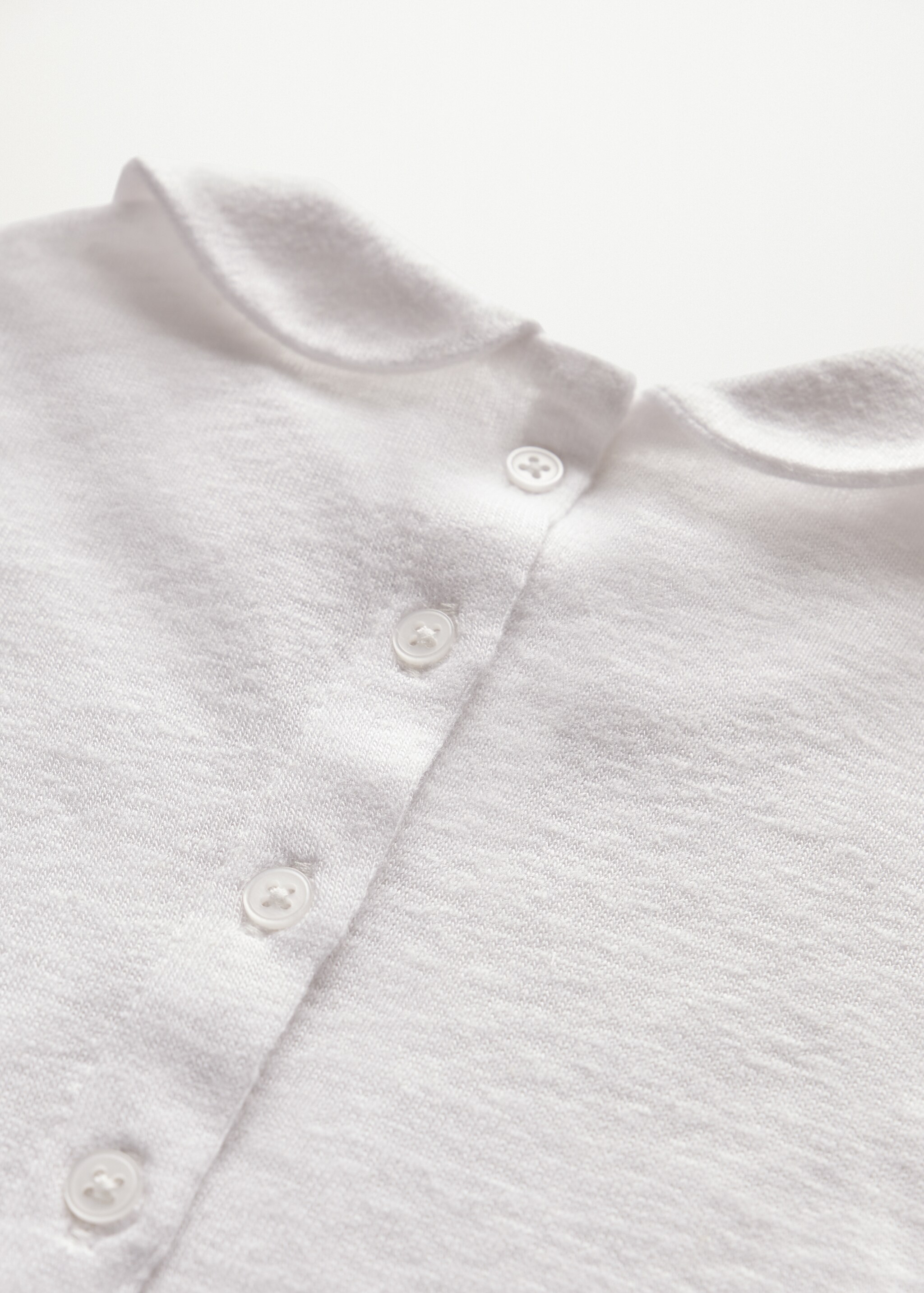 Camiseta manga larga lino - Detalle del artículo 9