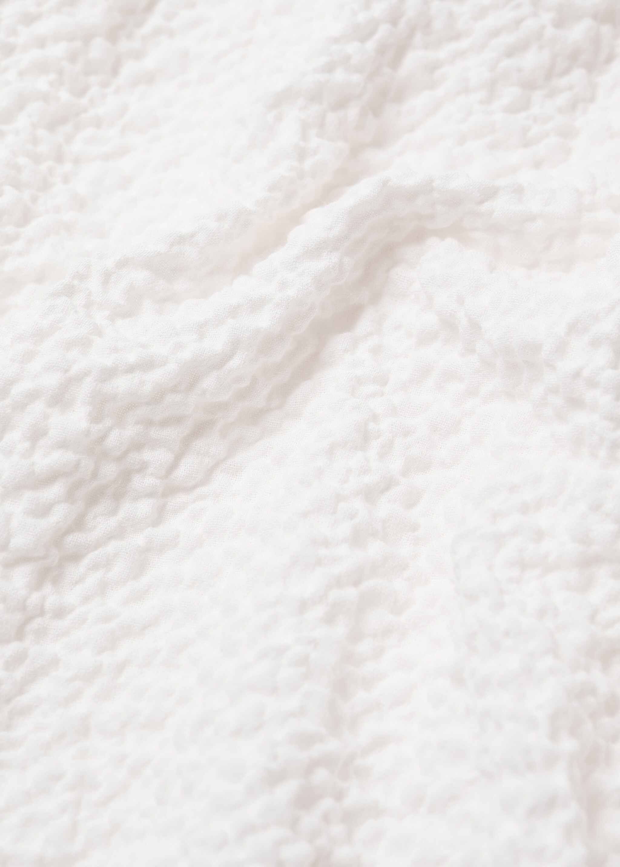 Camiseta combinada textura - Detalle del artículo 8