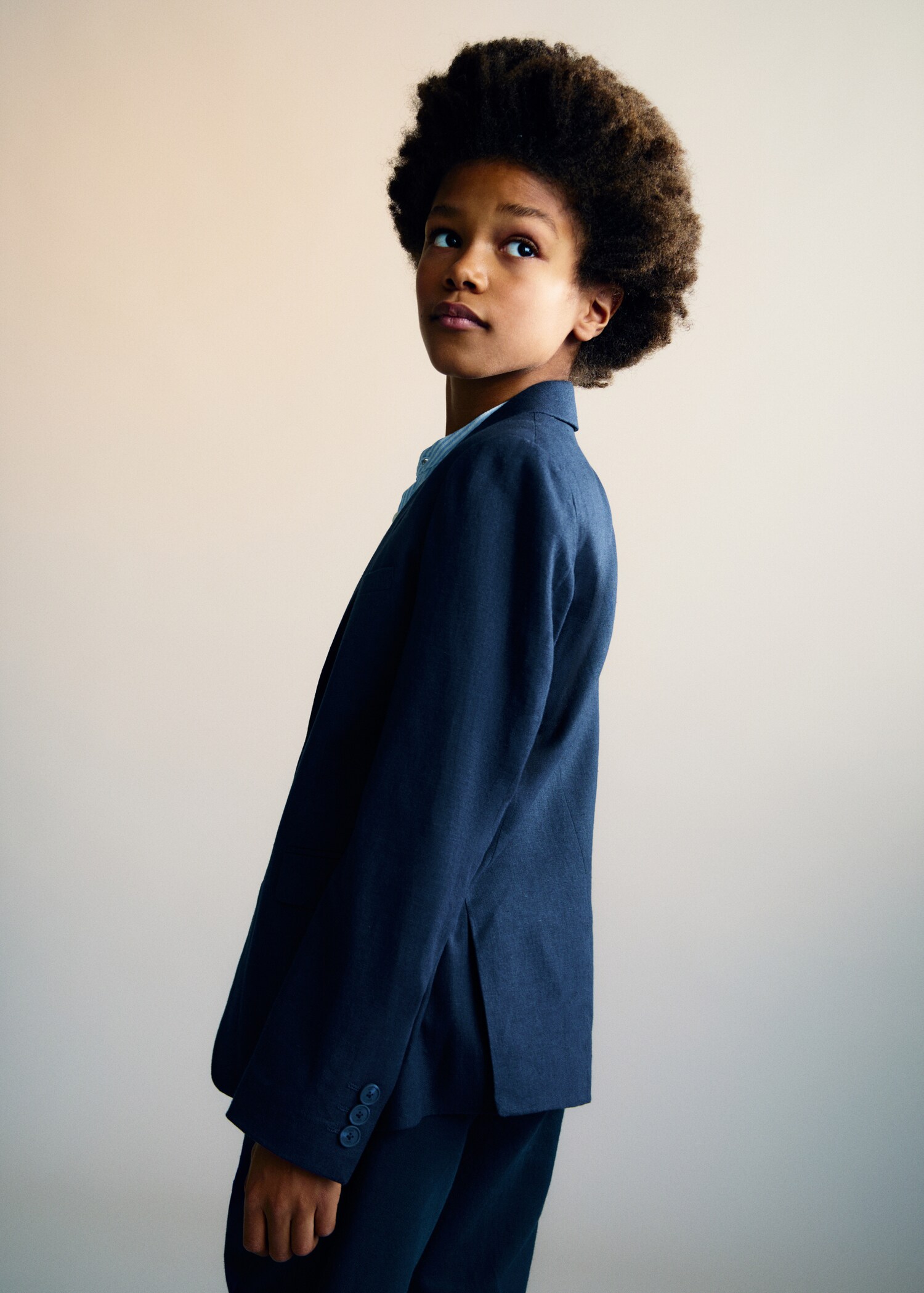 Americana vestir lli - Revers de l'article