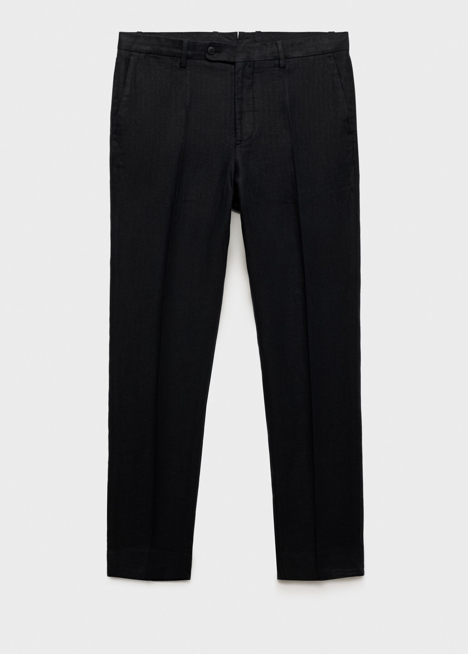 Amalfi 100% linen slim-fit suit trousers - Article without model