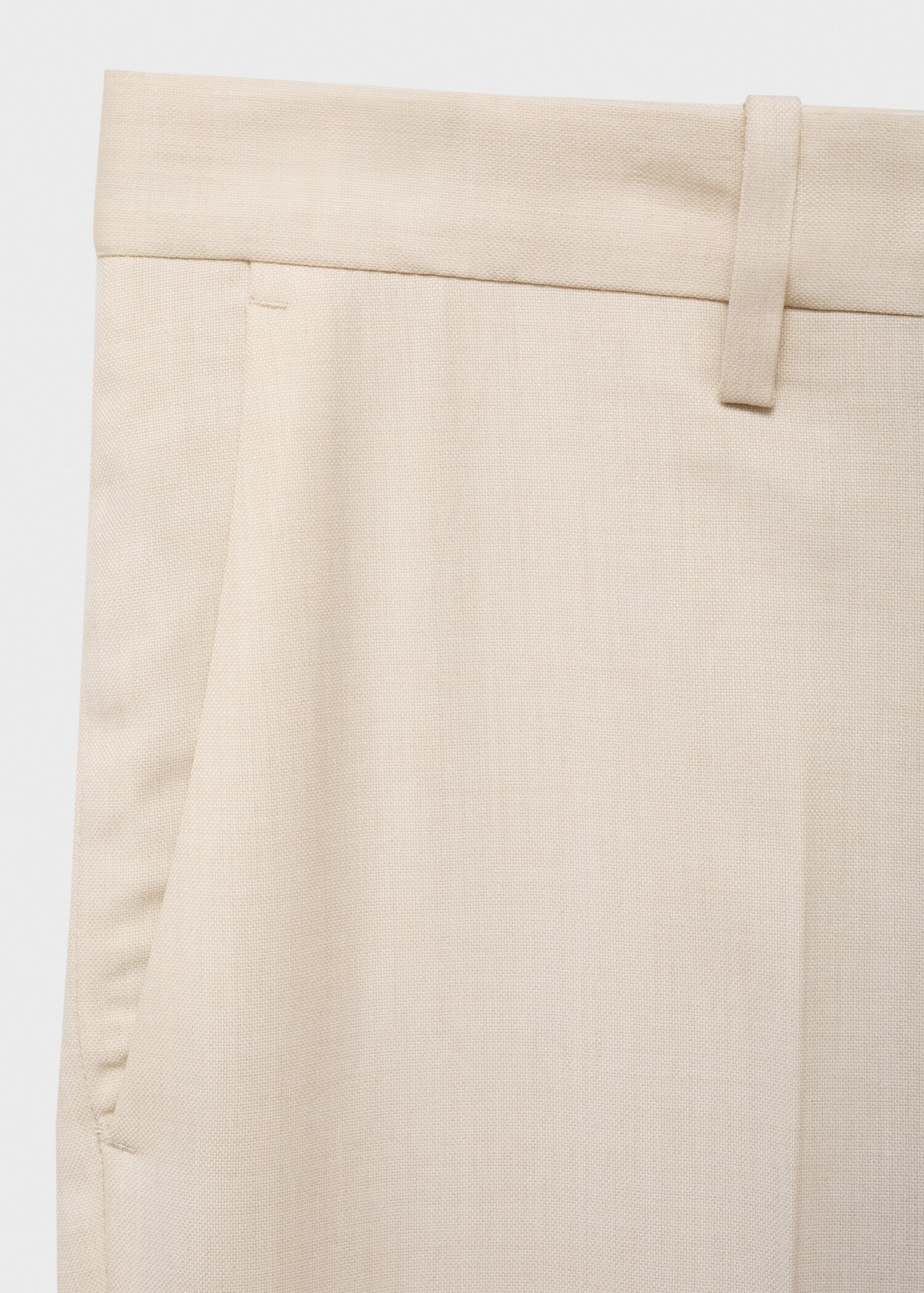 Milan slim-fit suit trousers - Details of the article 8