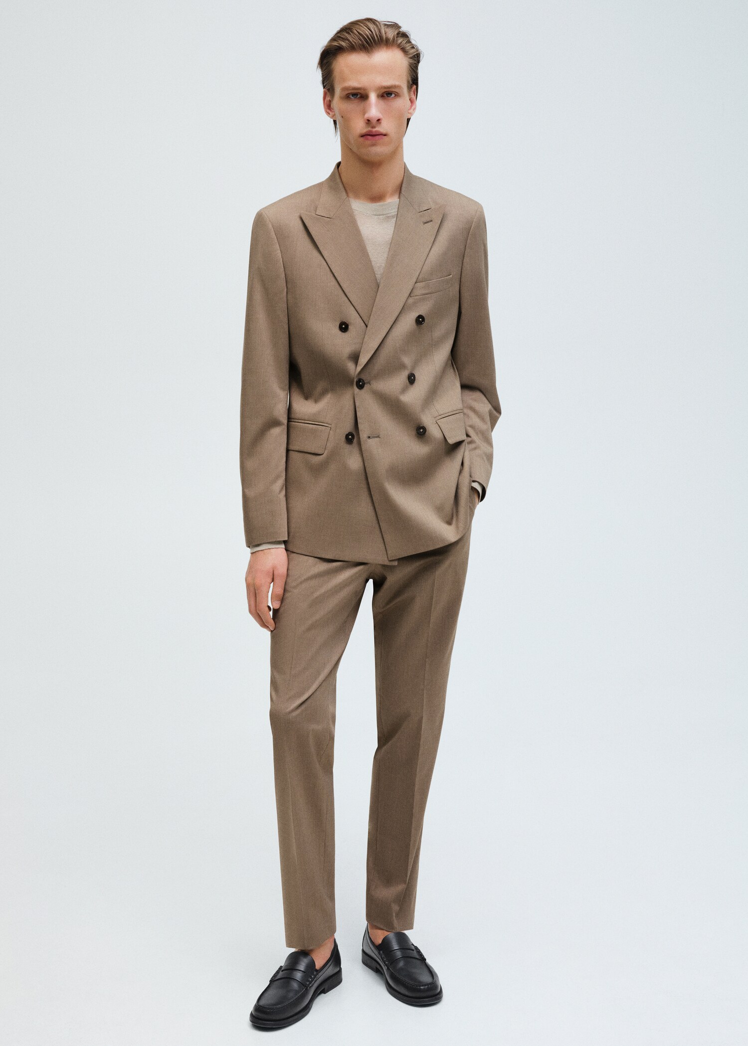 Slim-Fit-Anzughose Mónaco - Detail des Artikels 5