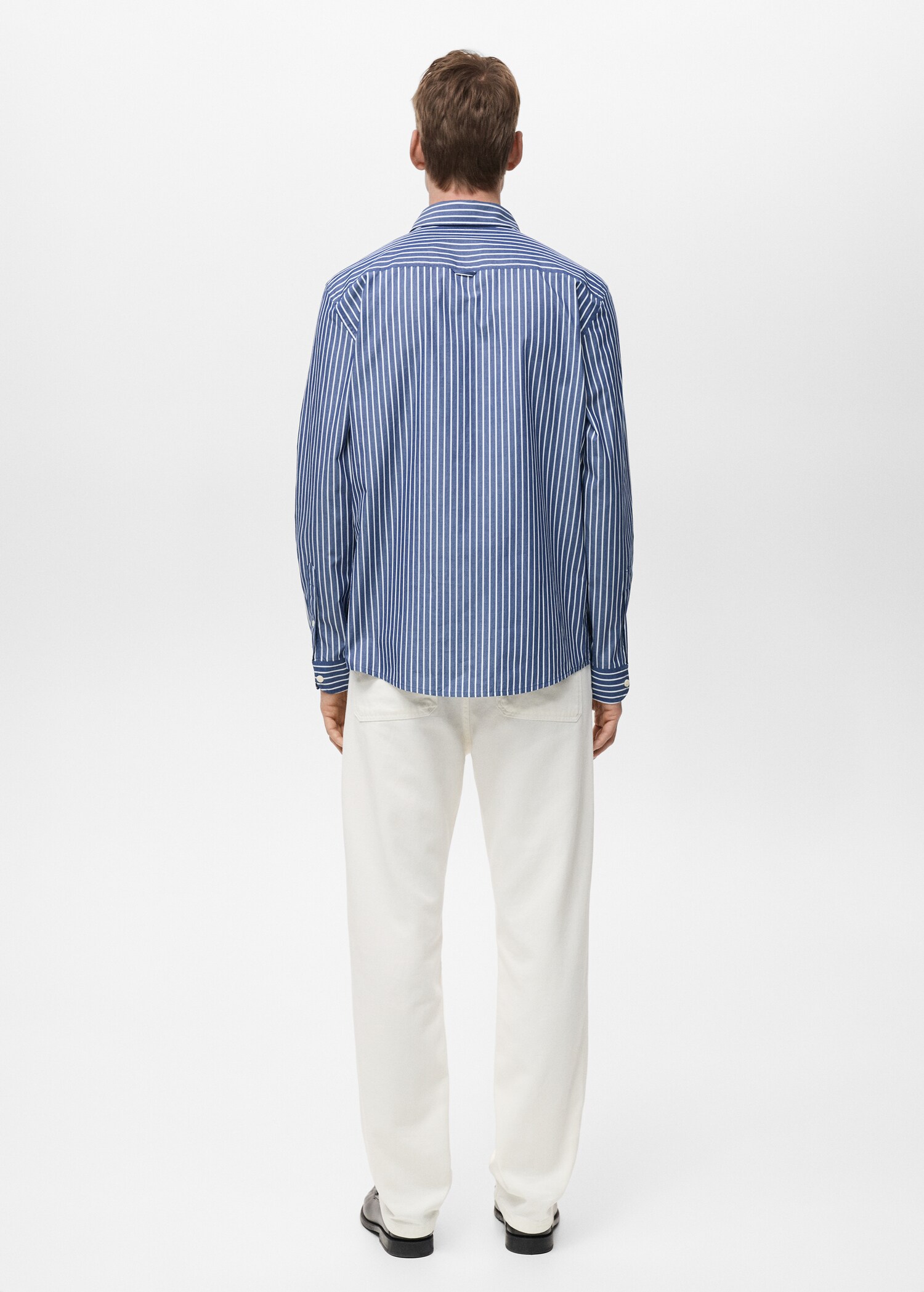 Chemise 100 % coton regular-fit - Verso de l’article