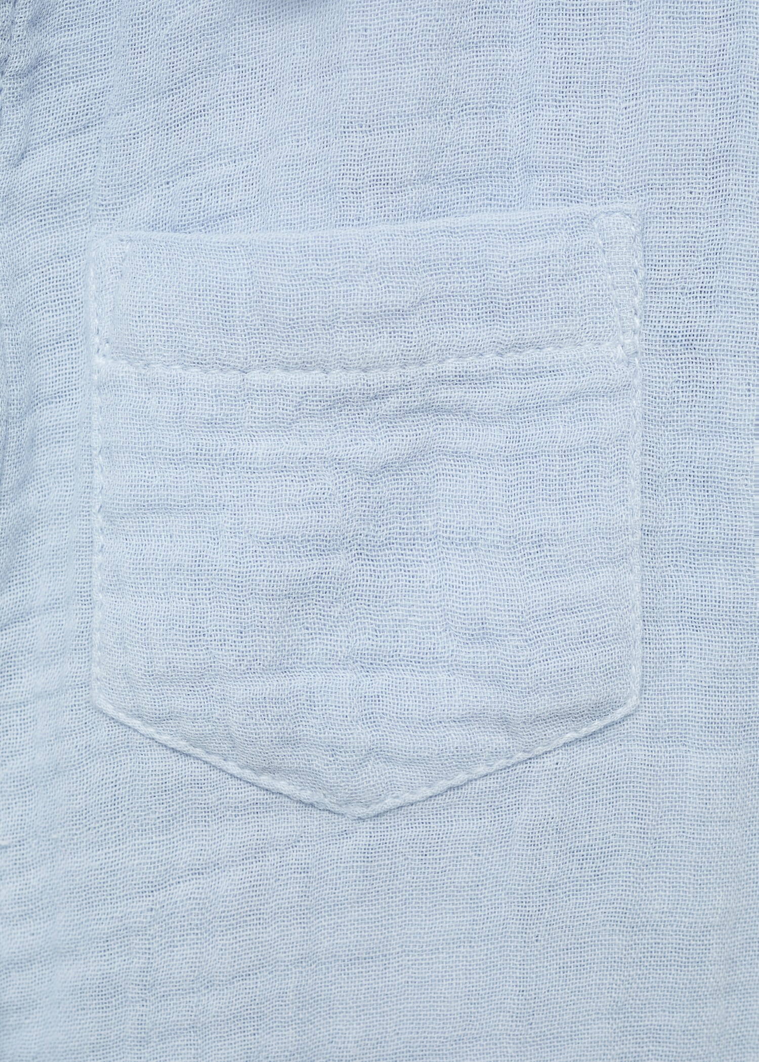 Cotton bambula shirt - Details of the article 0