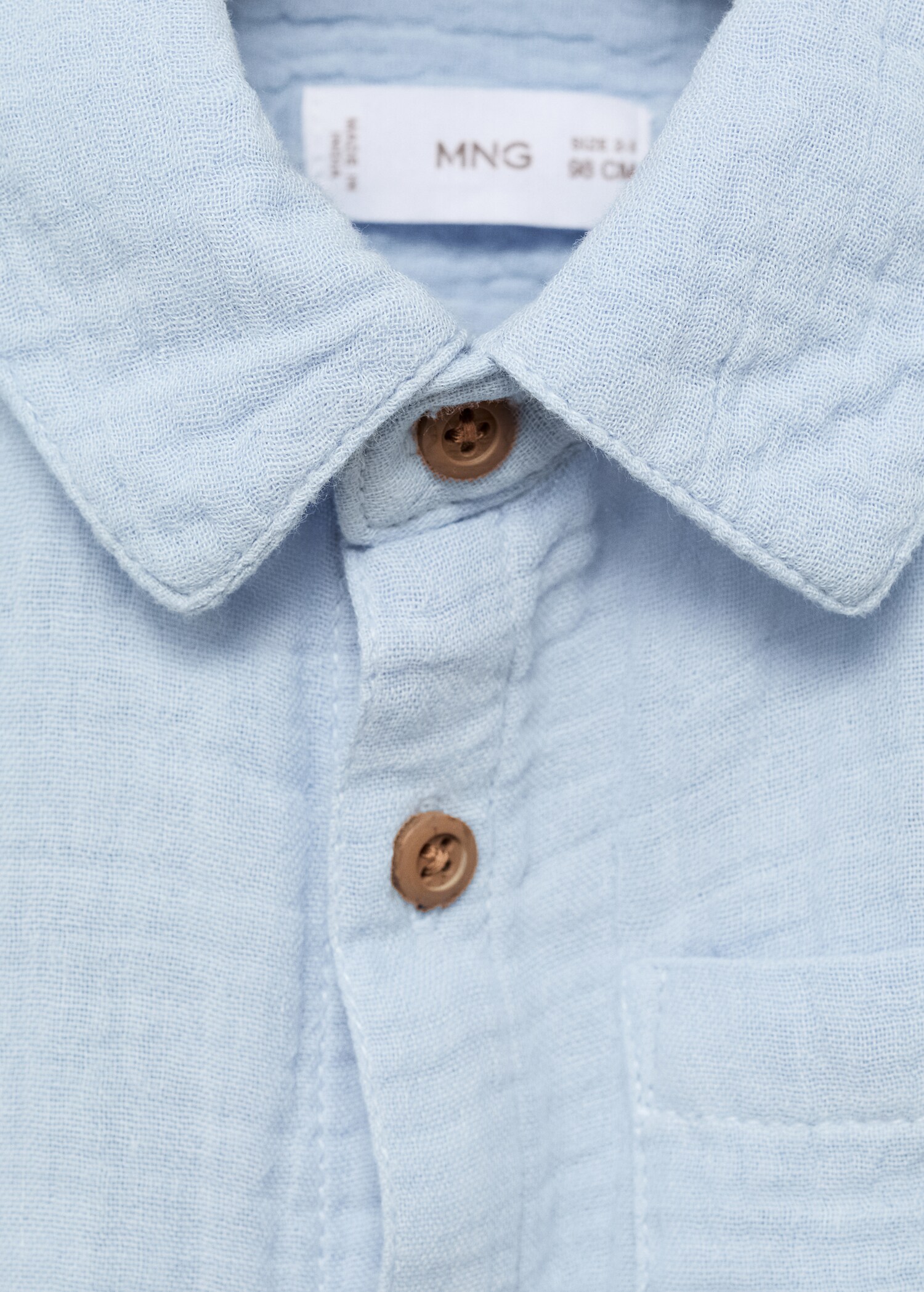 Cotton bambula shirt - Details of the article 8