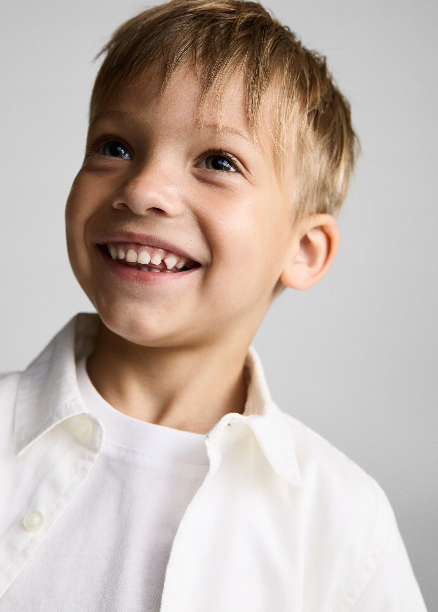 Πουκάμισο βαμβάκι και λινό - Λεπτομέρεια του προϊόντος 1