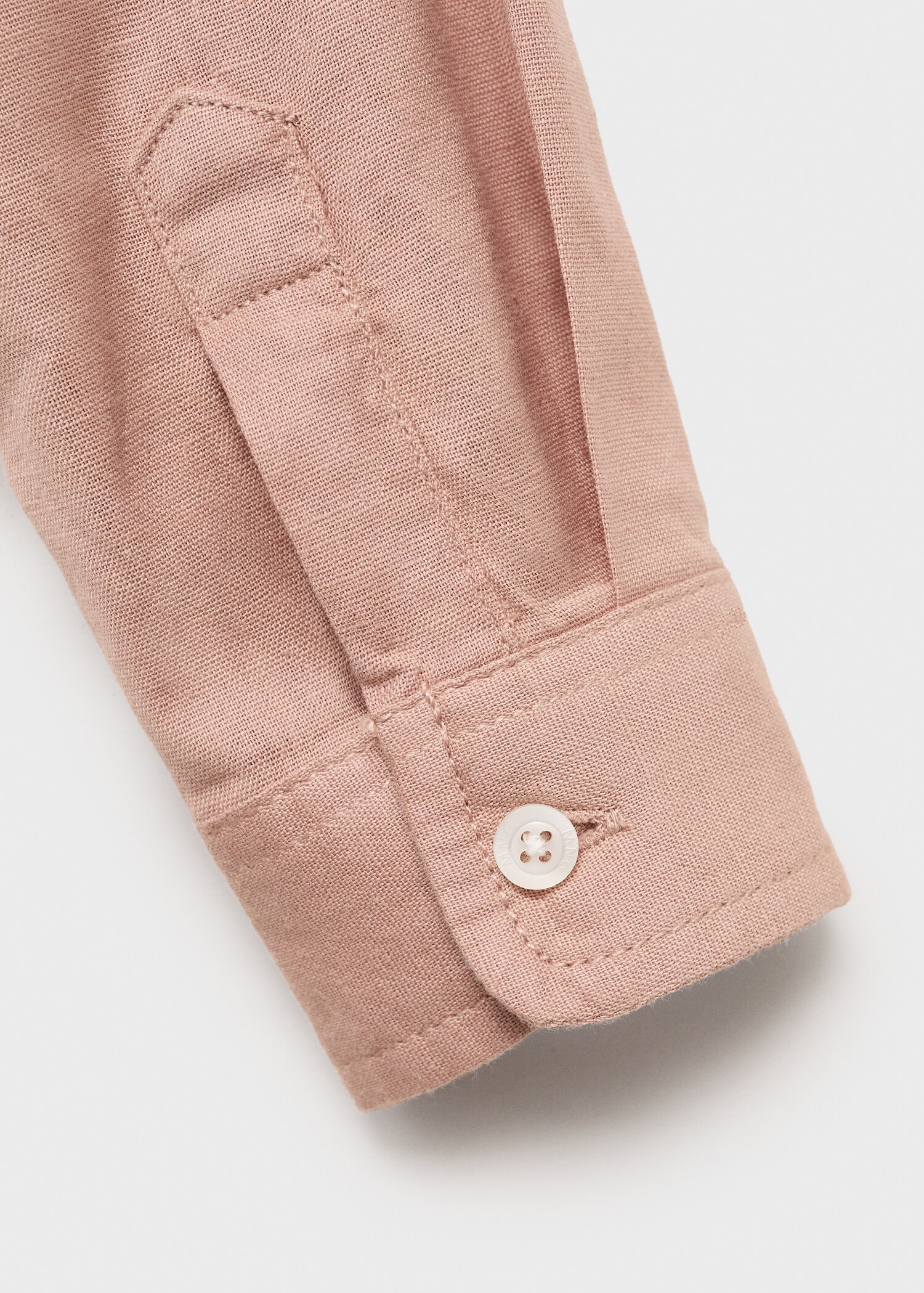 Πουκάμισο βαμβάκι και λινό - Λεπτομέρεια του προϊόντος 0