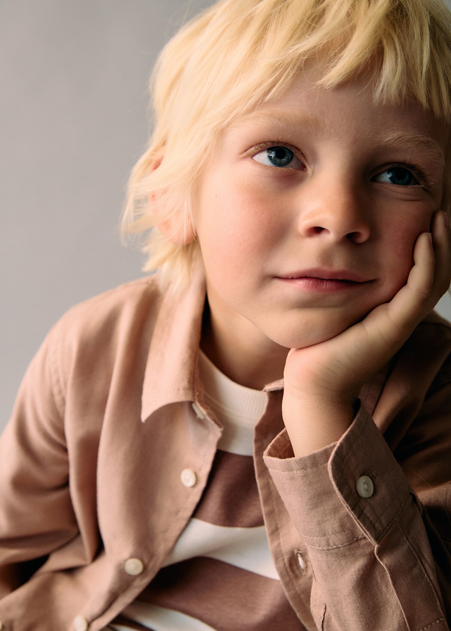 Πουκάμισο βαμβάκι και λινό - Λεπτομέρεια του προϊόντος 5