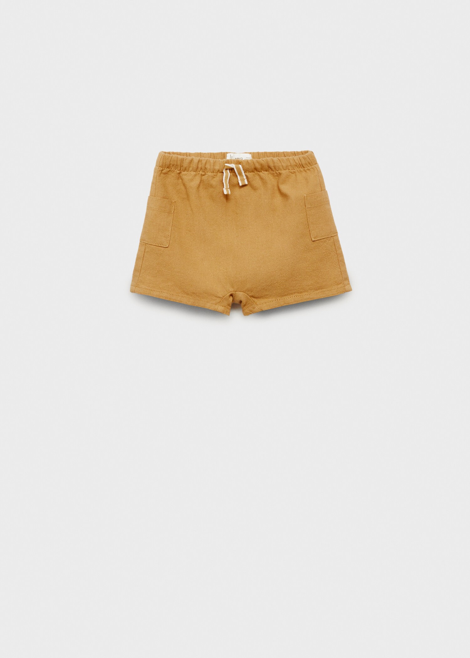 Cotton linen shorts - Article without model
