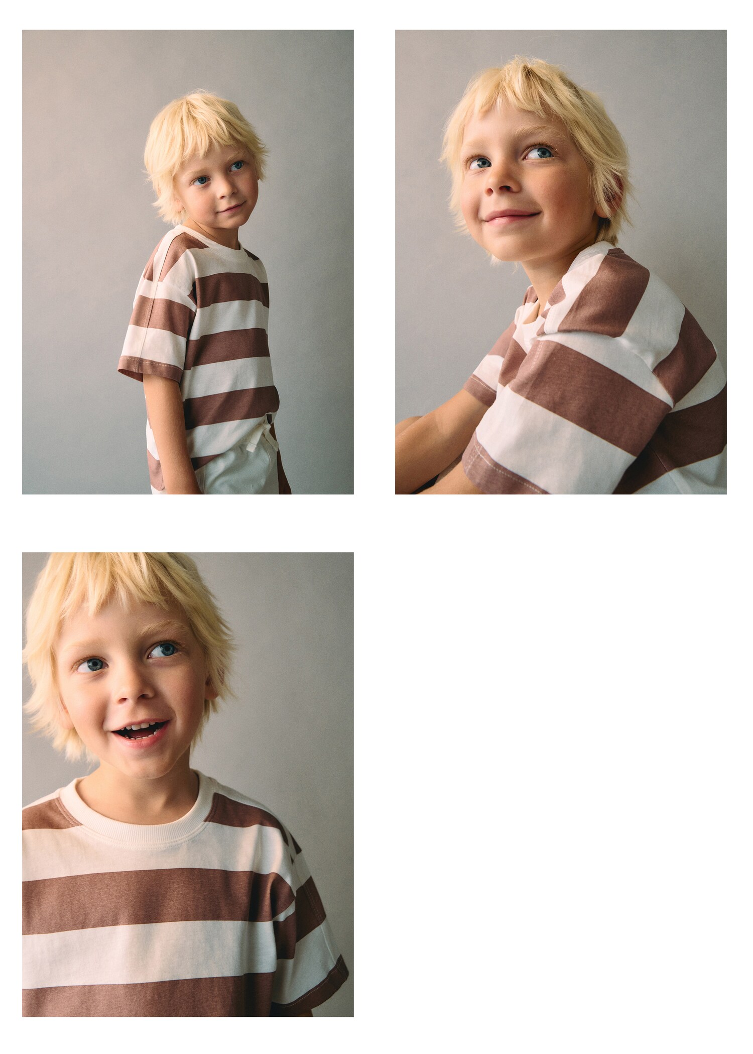 Gestreept katoenen T-shirt - Detail van het artikel 5