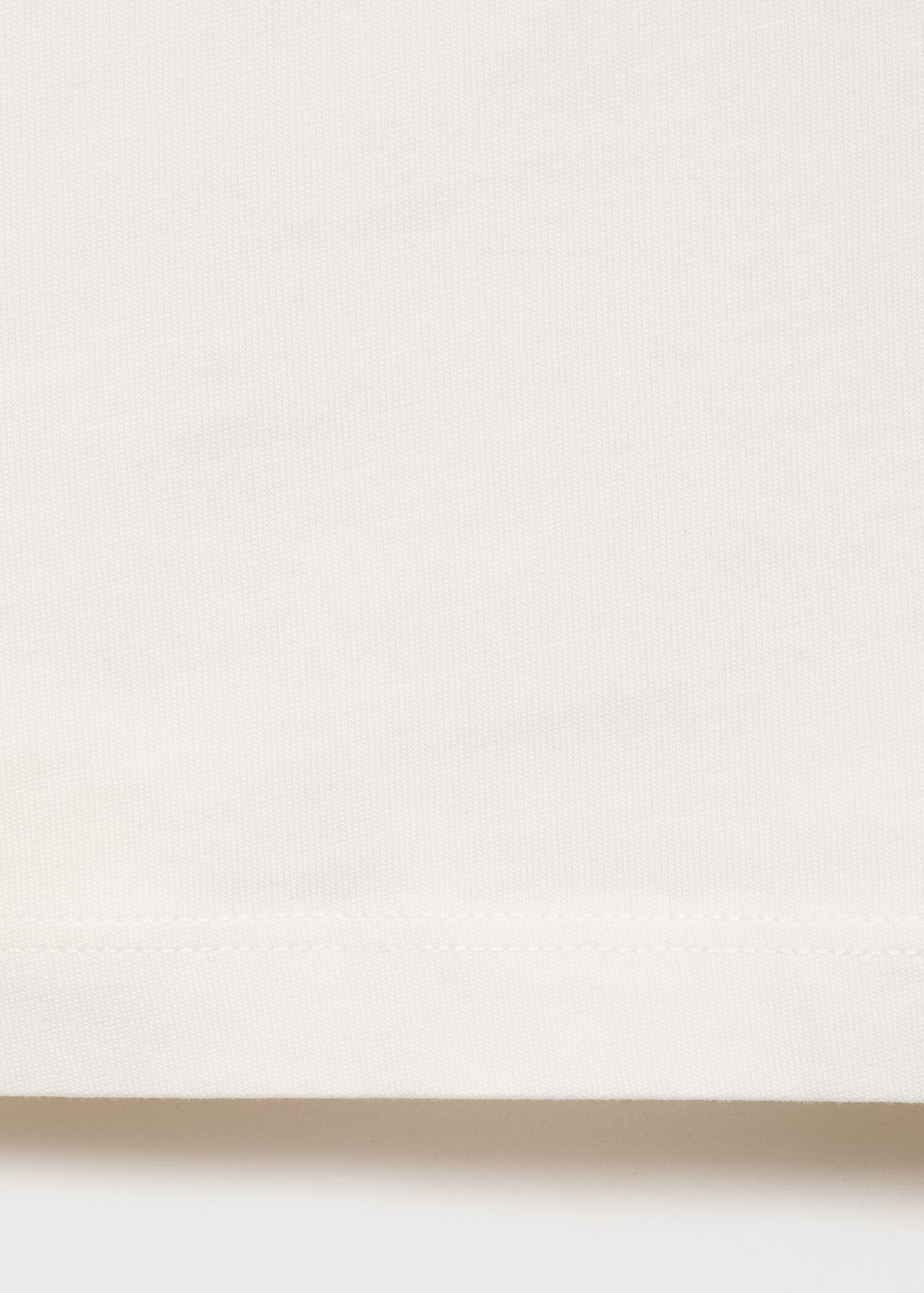 Katoenen T-shirt met patch - Detail van het artikel 0