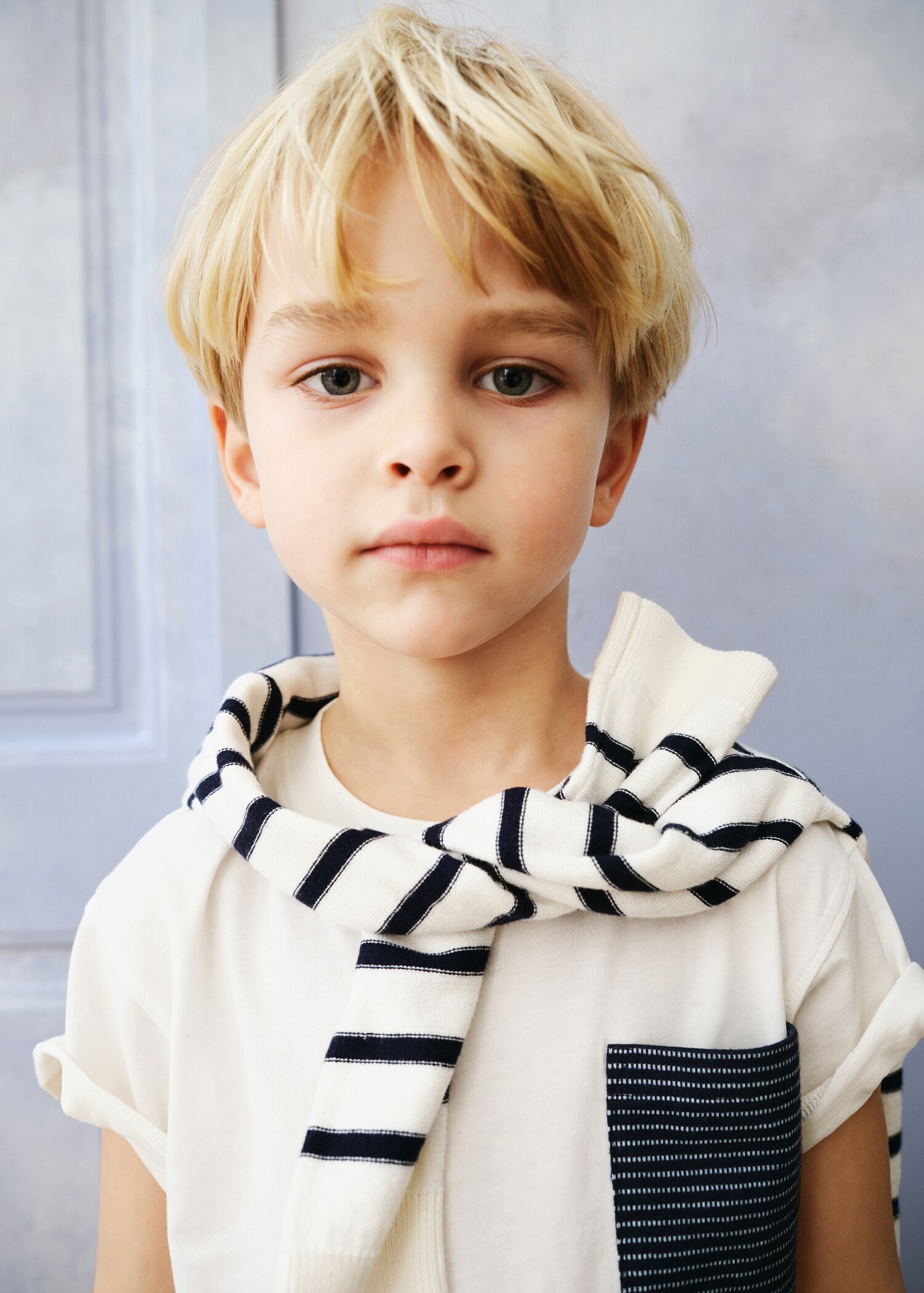 Katoenen T-shirt met patch - Detail van het artikel 6