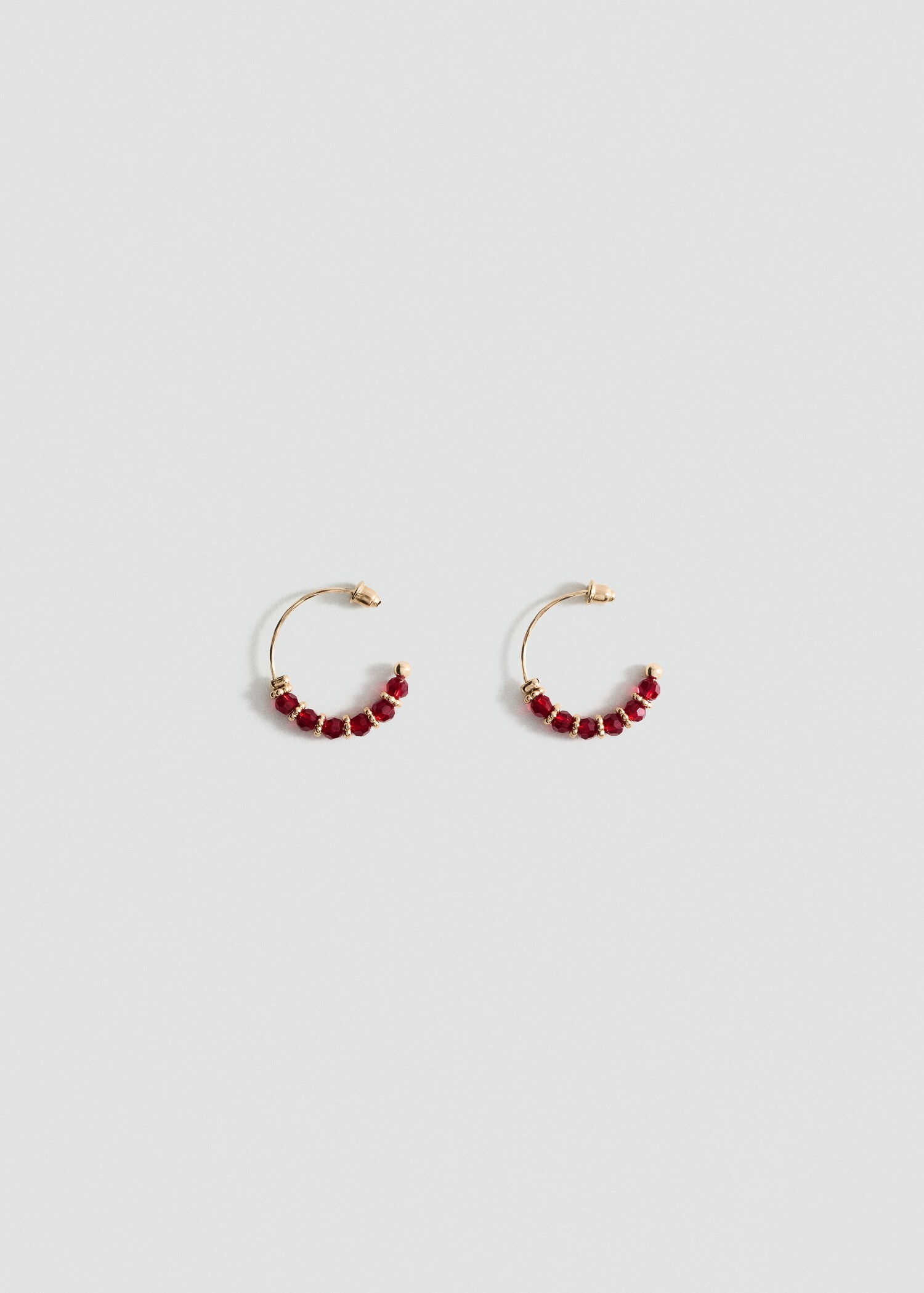 Créoles ornement boules - Article sans modèle