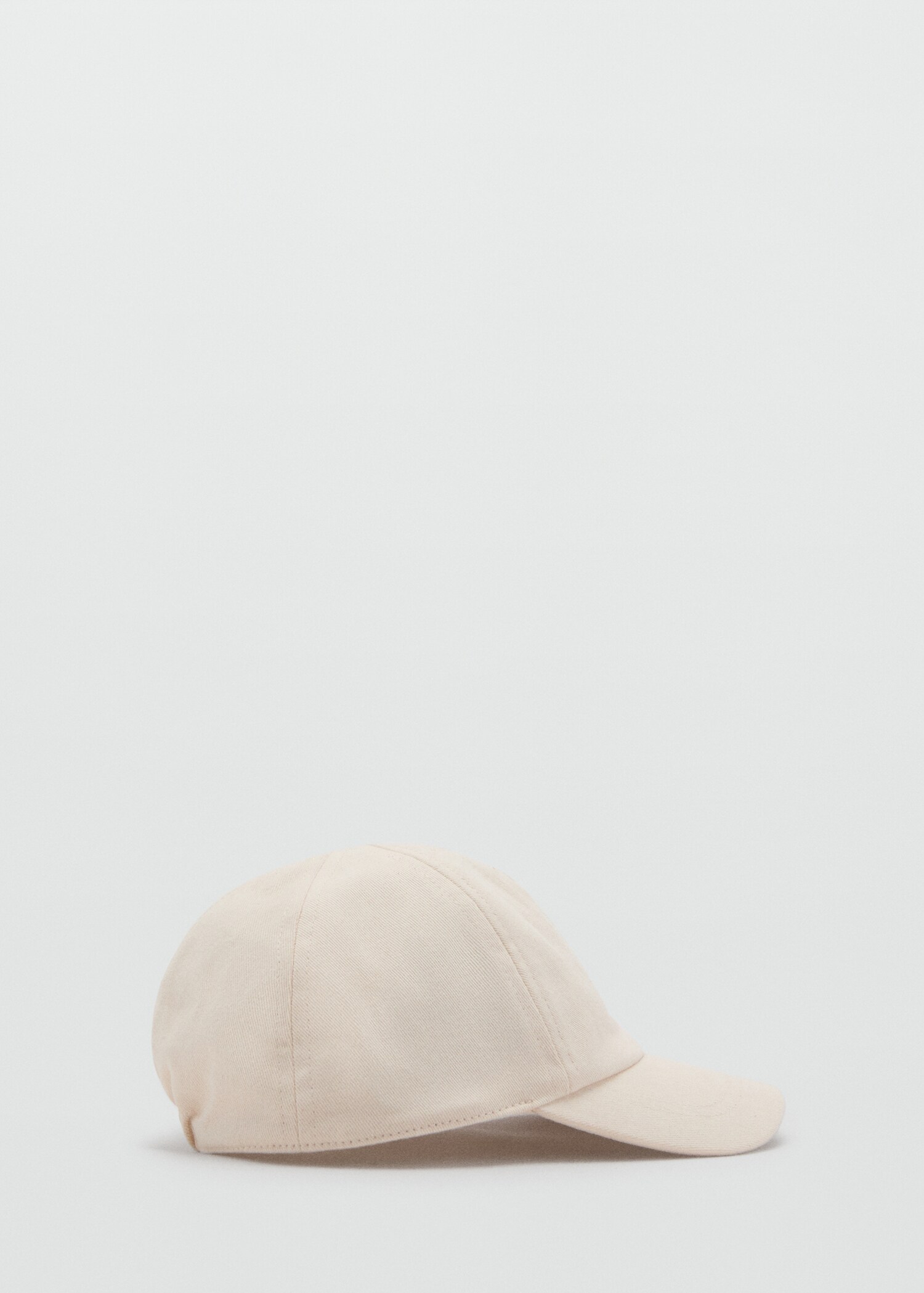 Embroidered detail cap - Article without model