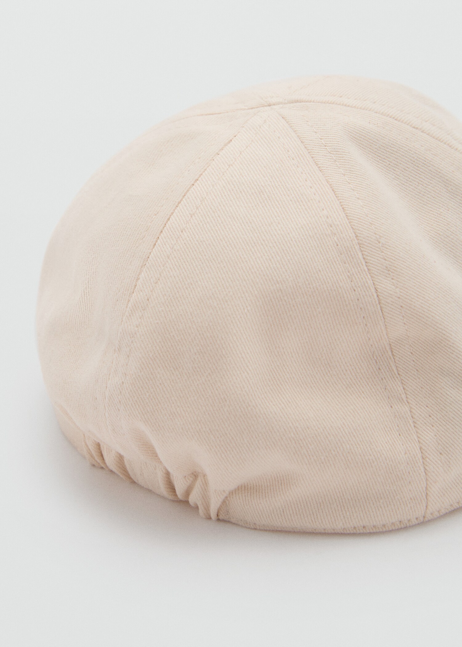 Embroidered detail cap - Details of the article 2