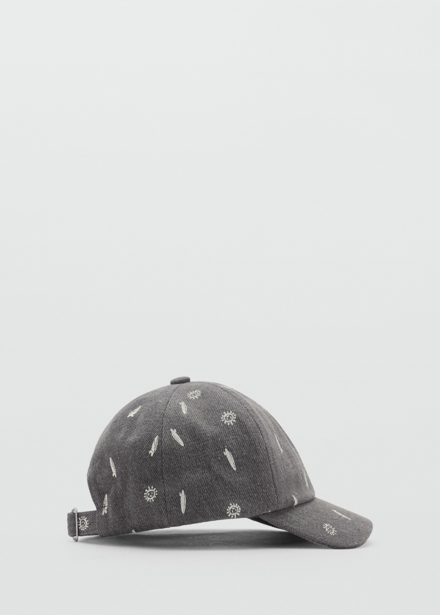 Cap with printed visor - Article without model