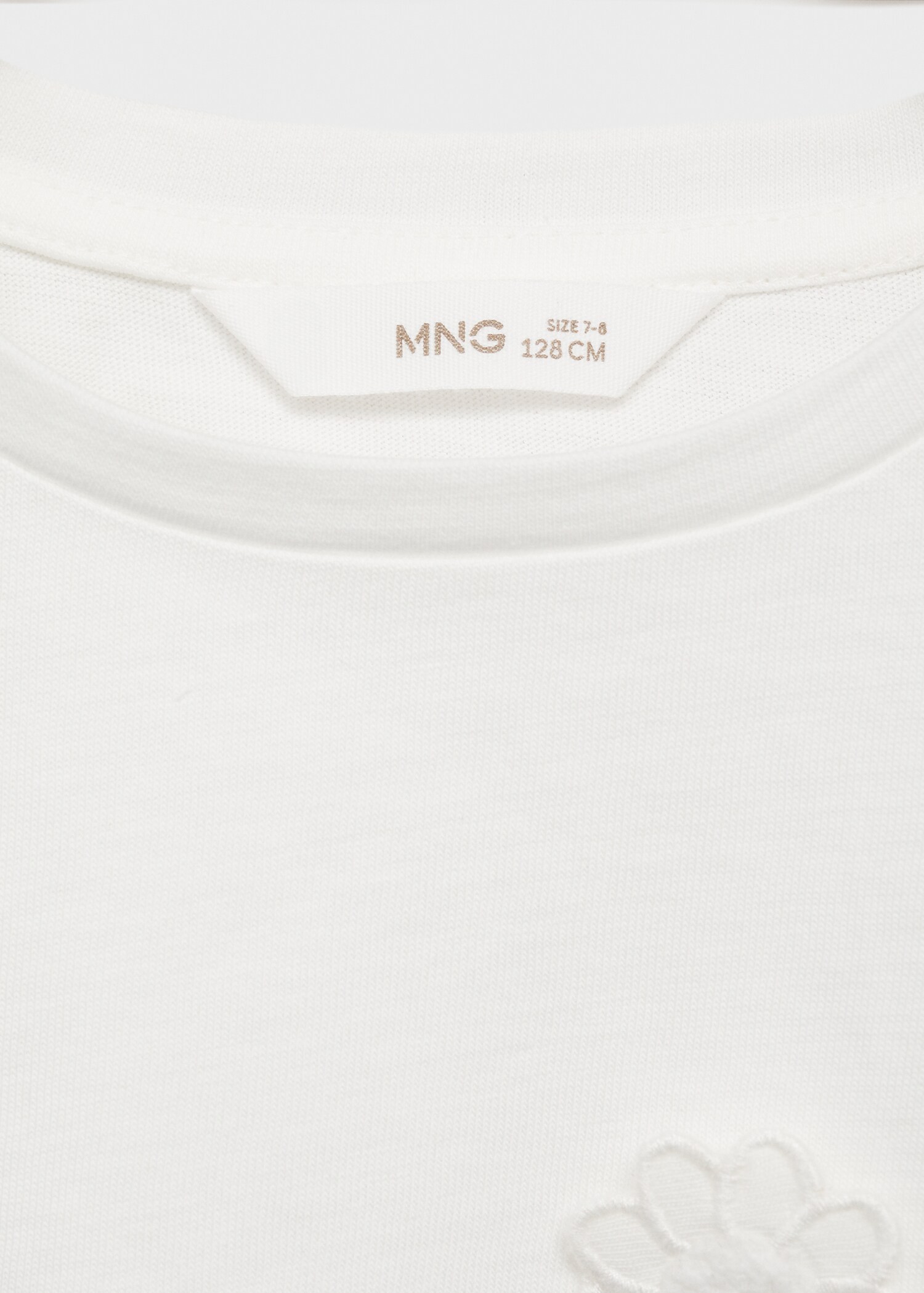 Camiseta flores algodón - Detalle del artículo 0