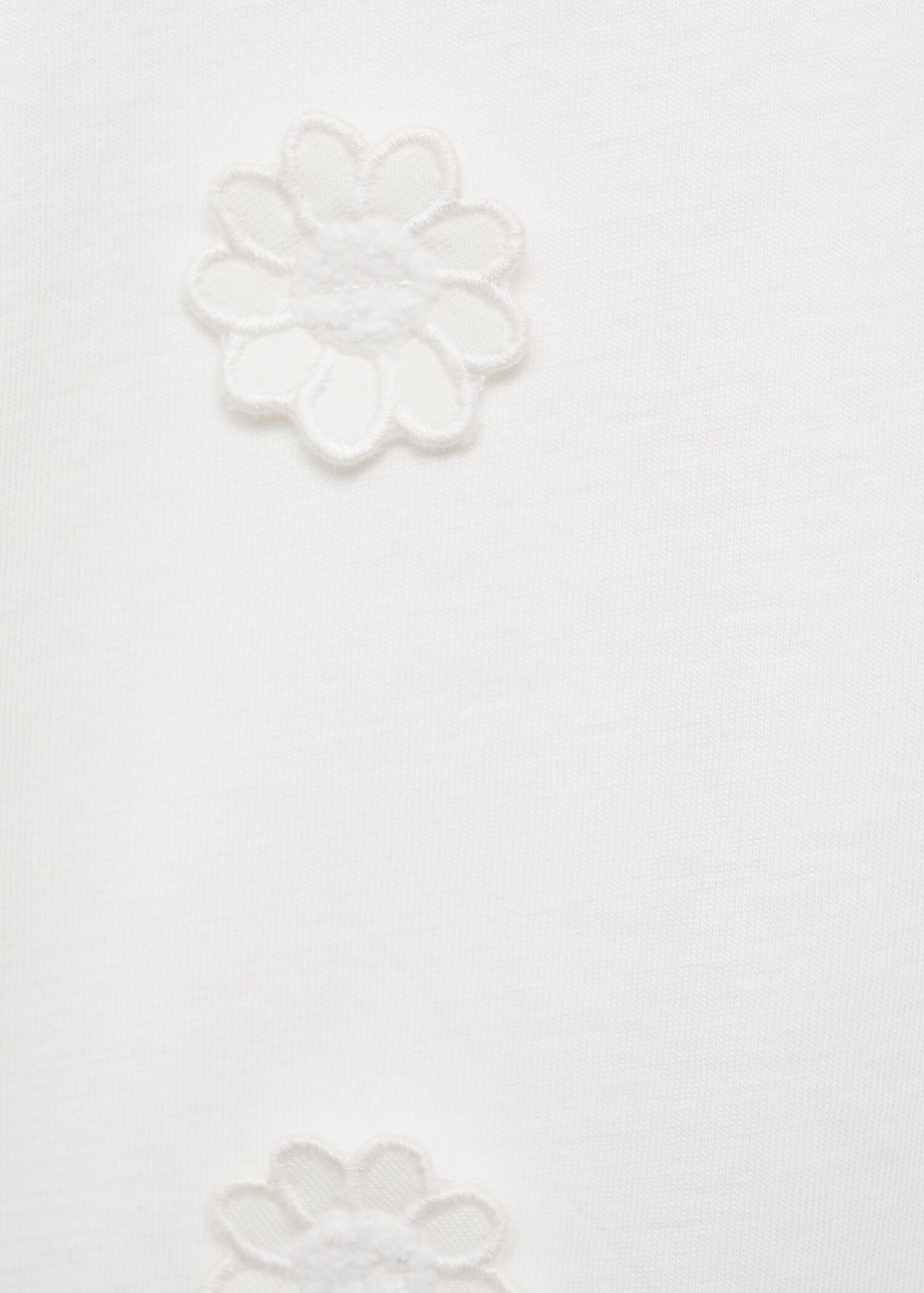 Camiseta flores algodón - Detalle del artículo 8
