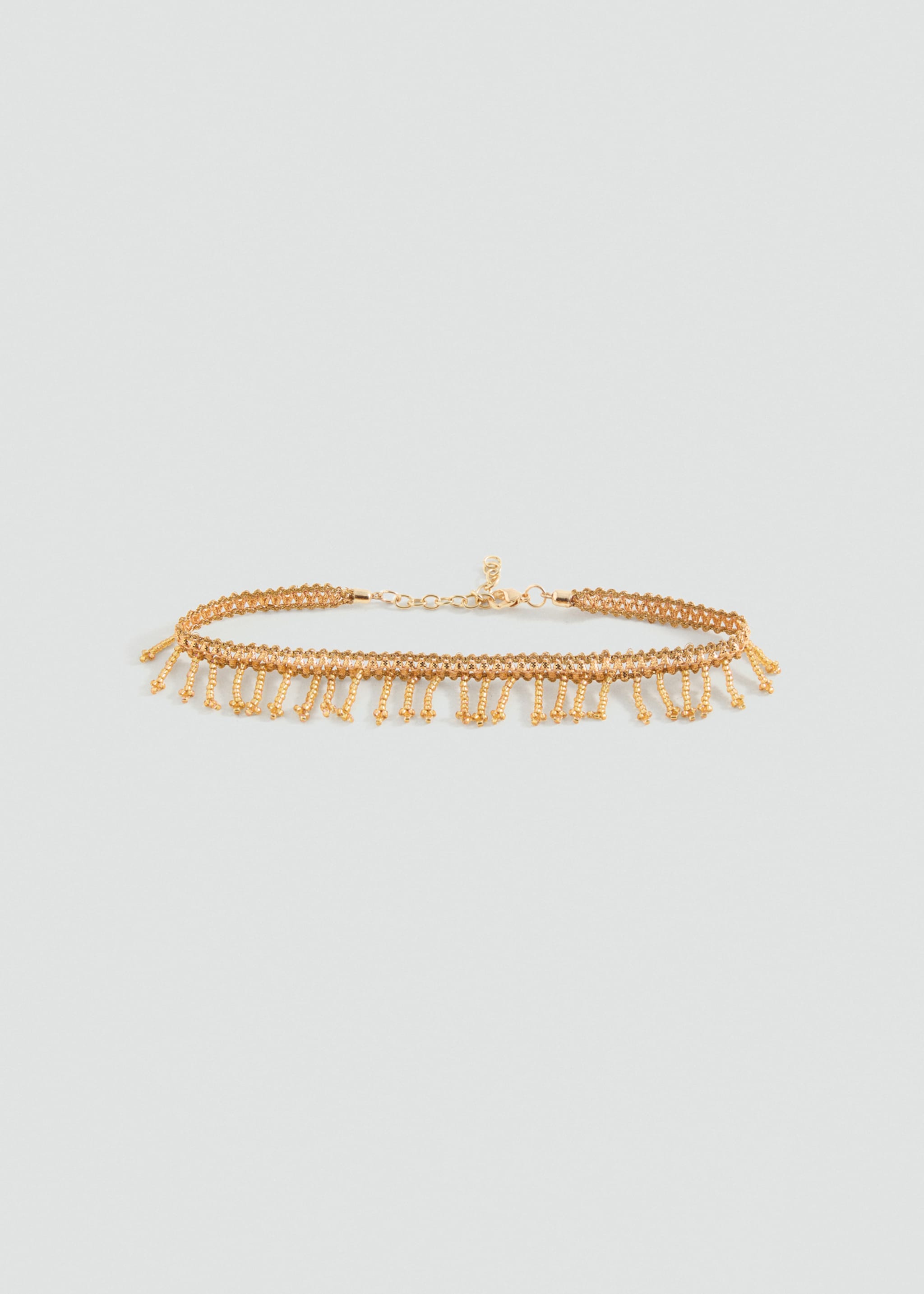 Collar choker cristal - Artículo sin modelo, Oro. Ref: 87015984-00.