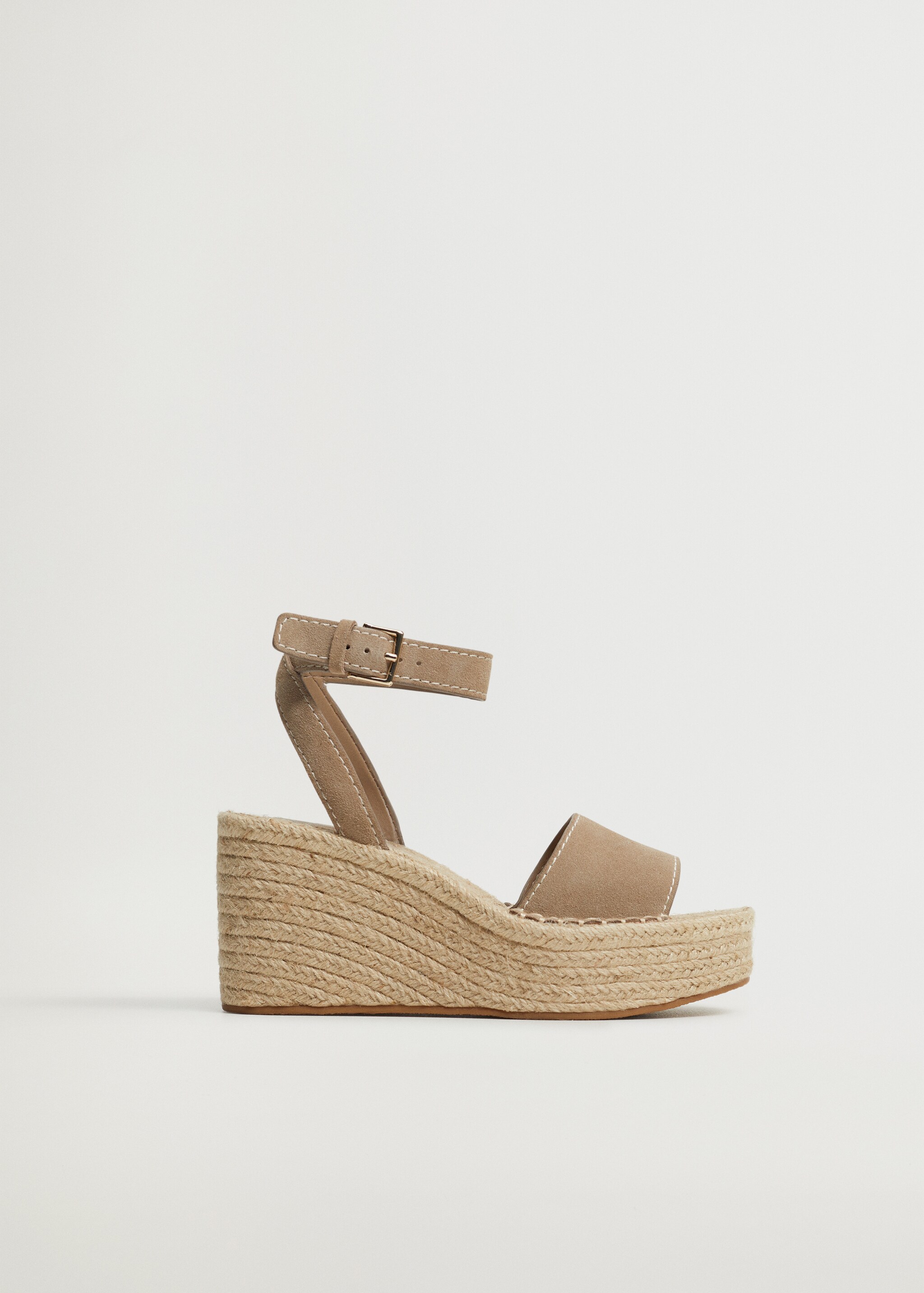 Leather wedge sandals - Article without model
