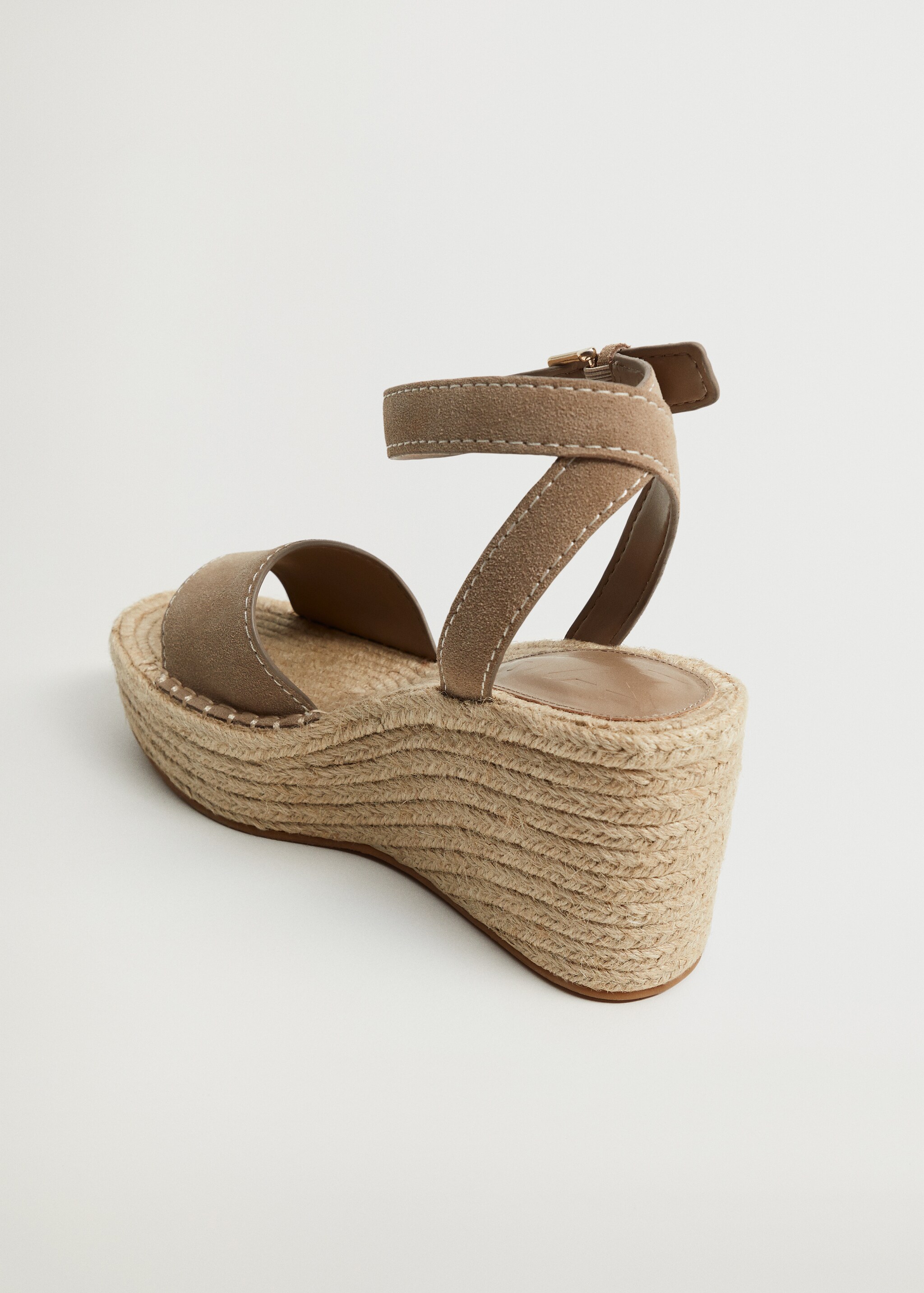 Leather wedge sandals - Details of the article 2