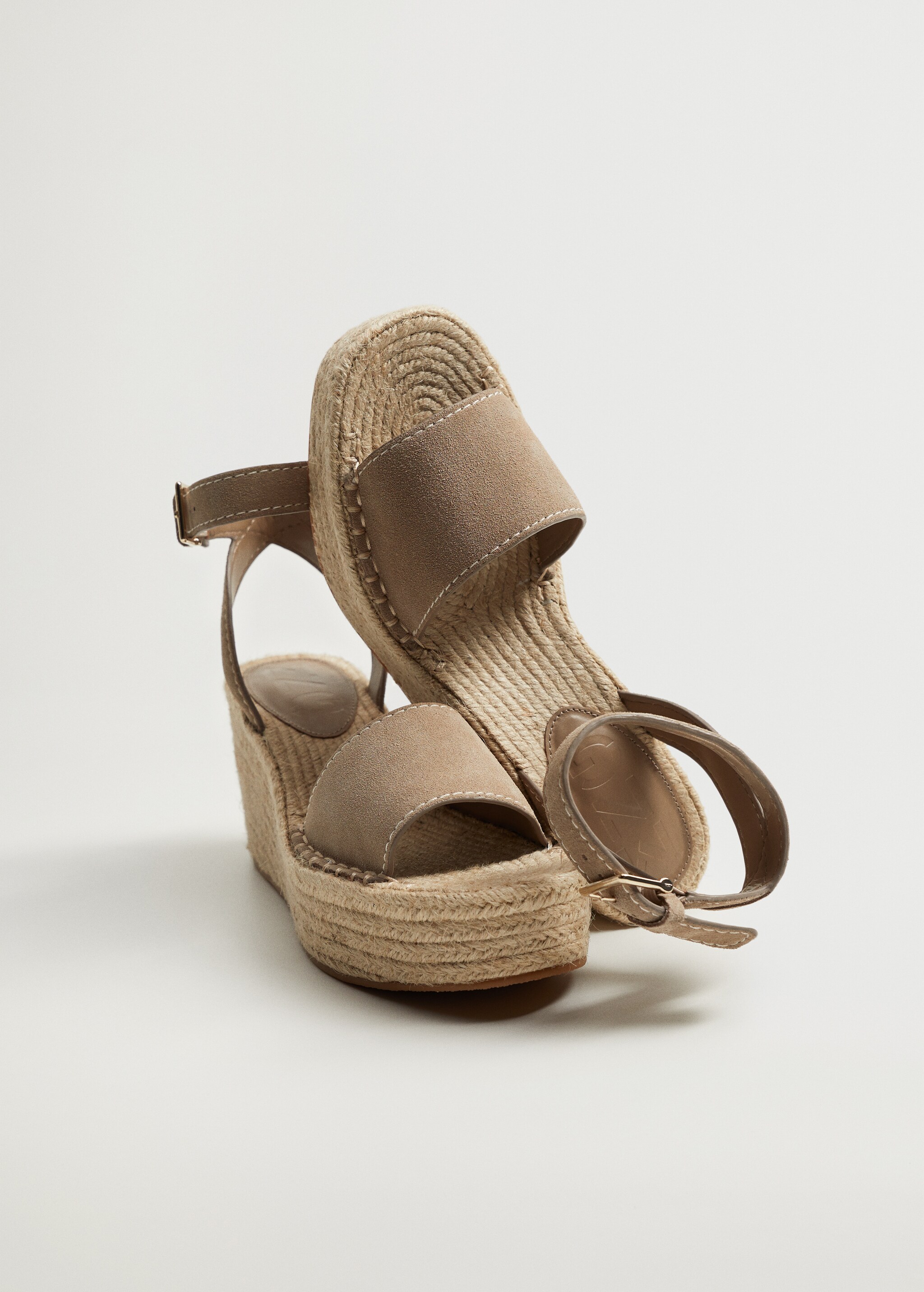 Leather wedge sandals - Details of the article 3