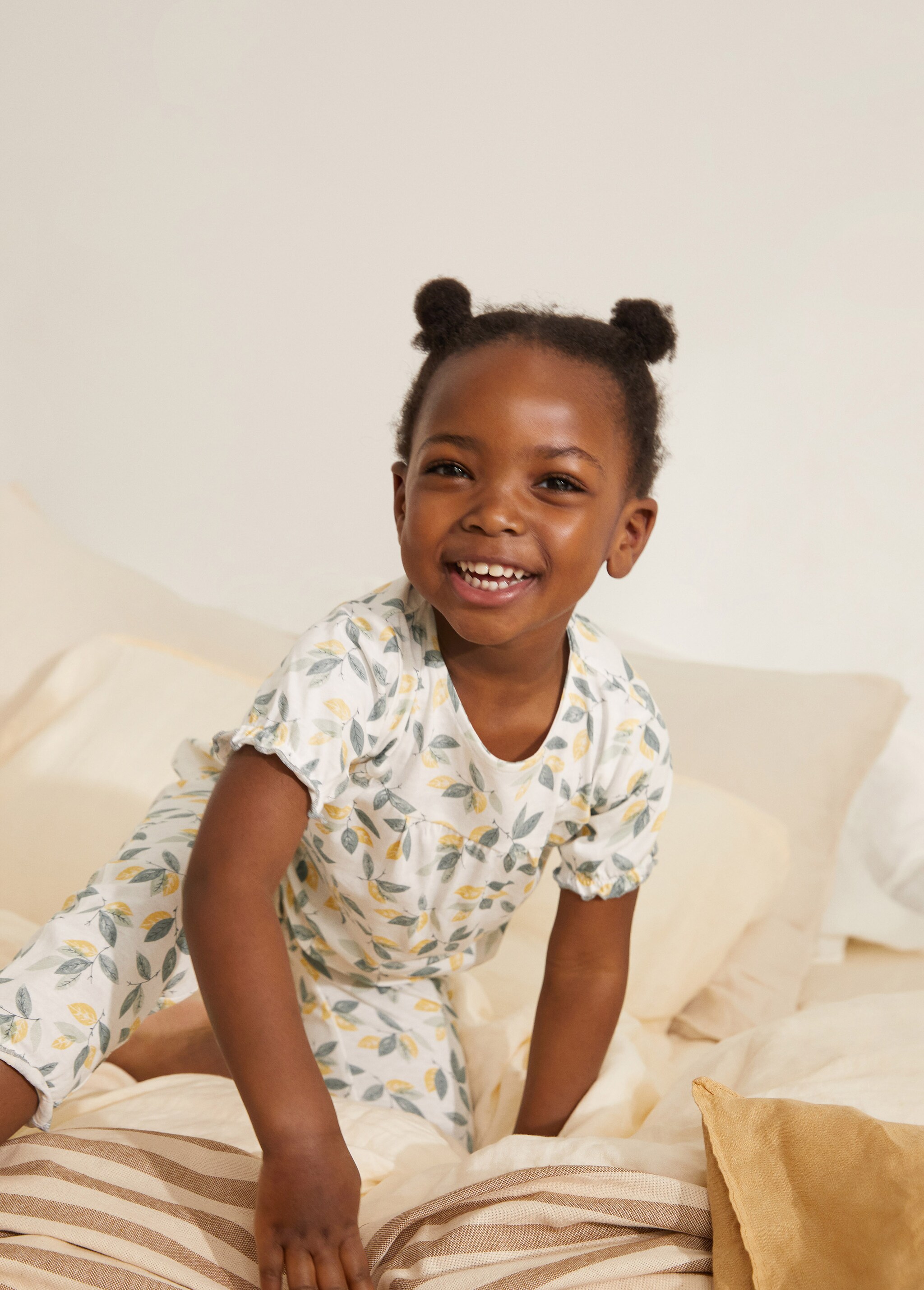 Pijama algodón orgánico estampado - Detalle del artículo 1