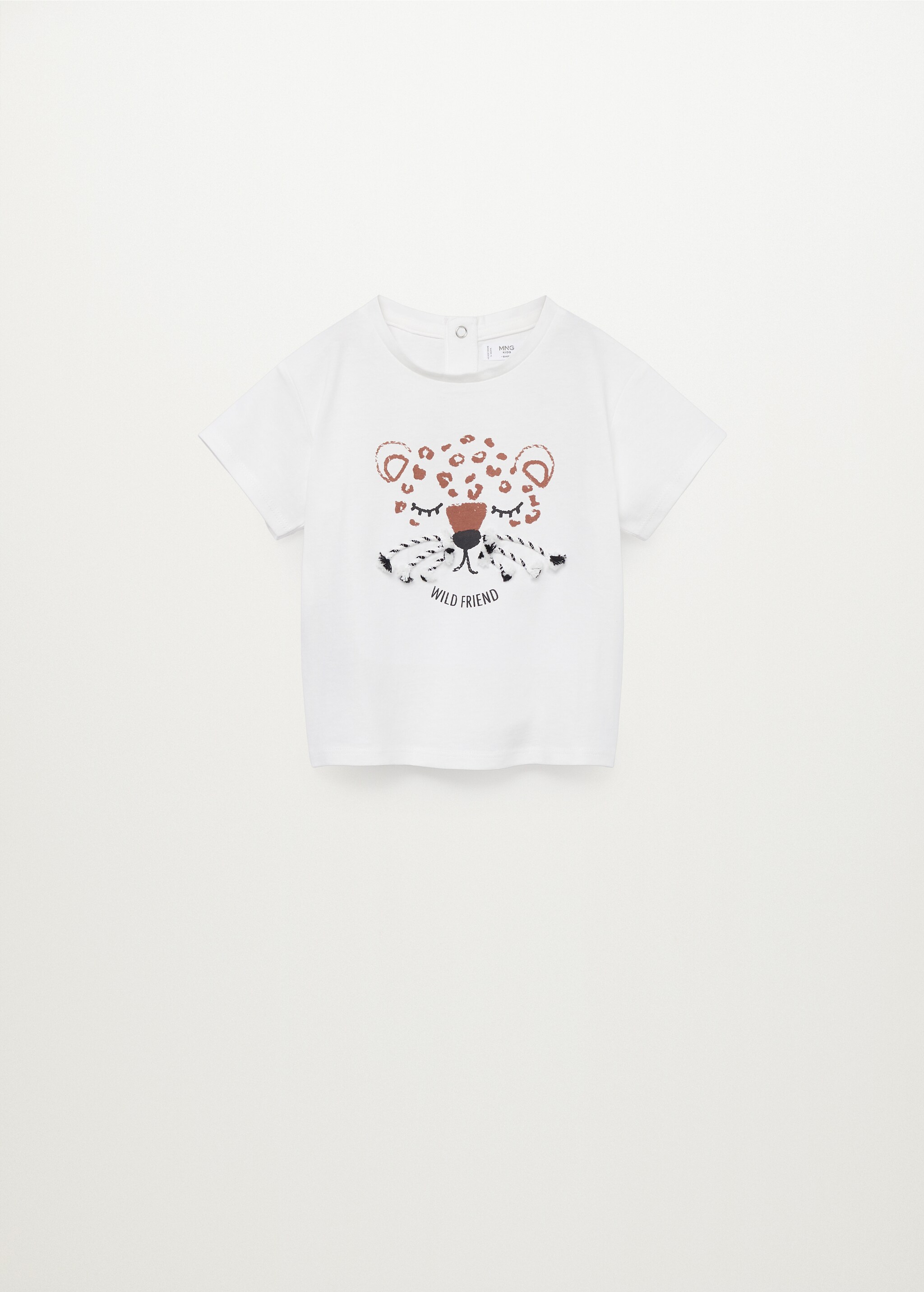 Camiseta algodón orgánico estampada - Artículo sin modelo